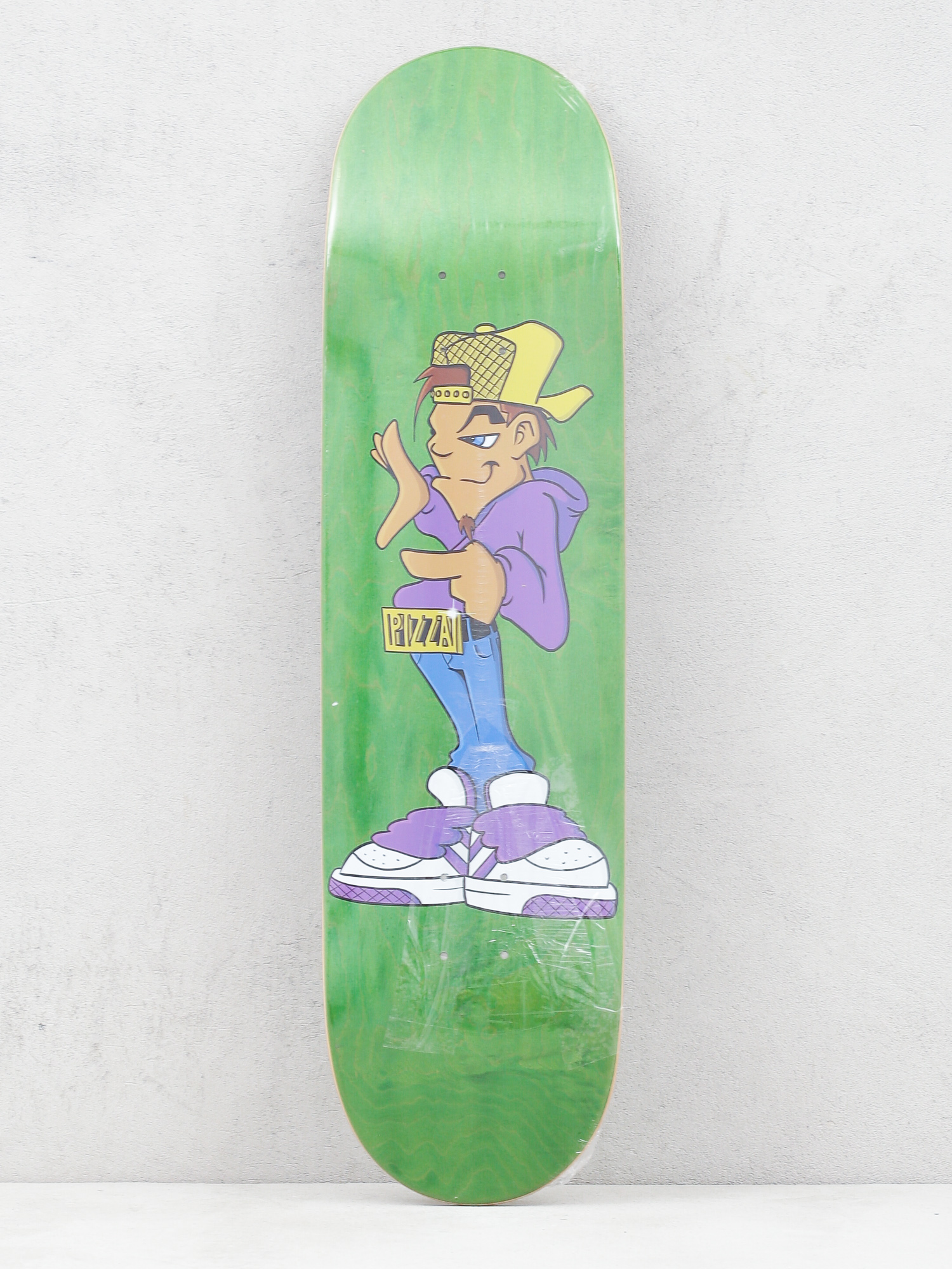 Pizza Skateboards P Boy Deck (green)