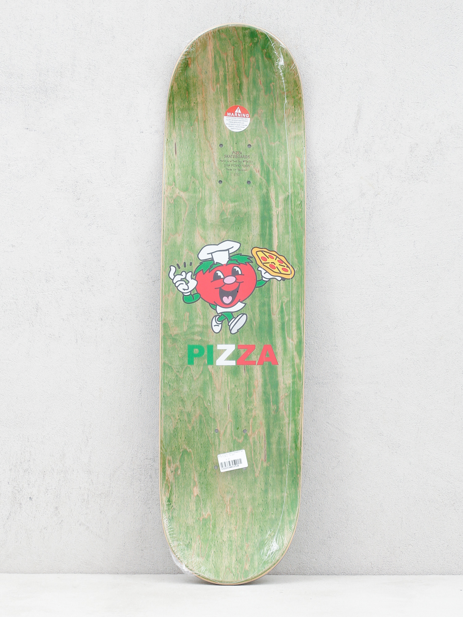 Pizza Skateboards P Boy Deck (green)