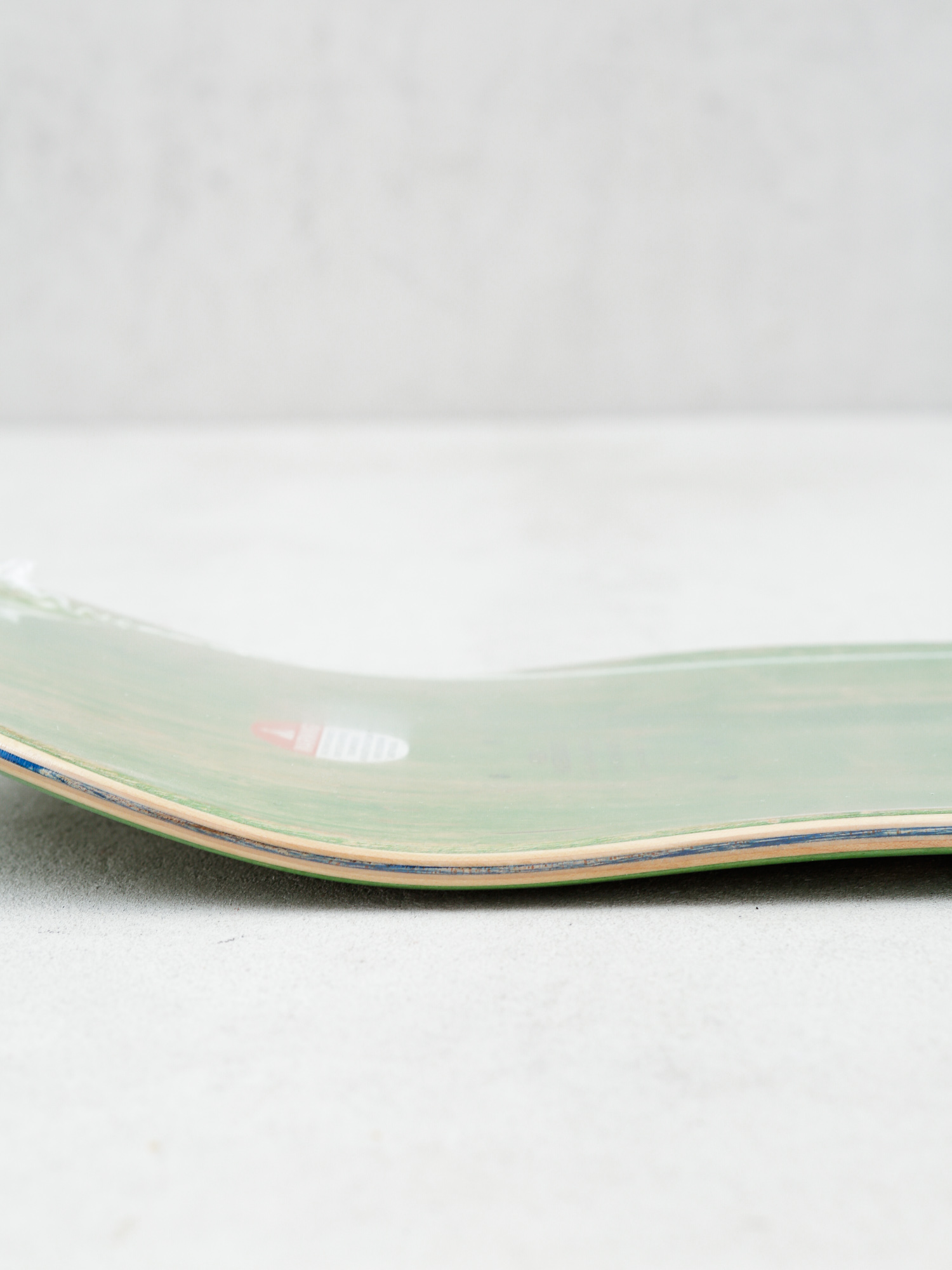 Pizza Skateboards P Boy Deck (green)