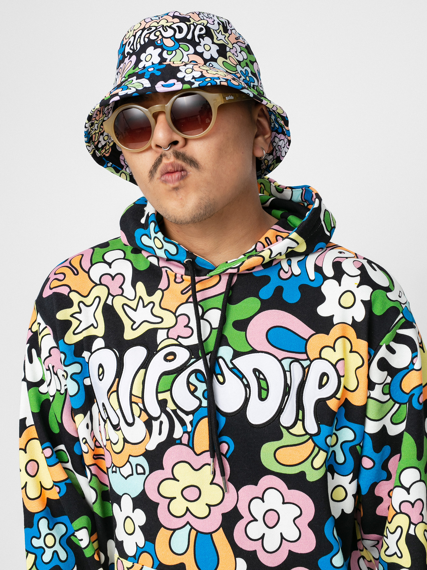 RIPNDIP Flower Child Hoodie - XL top