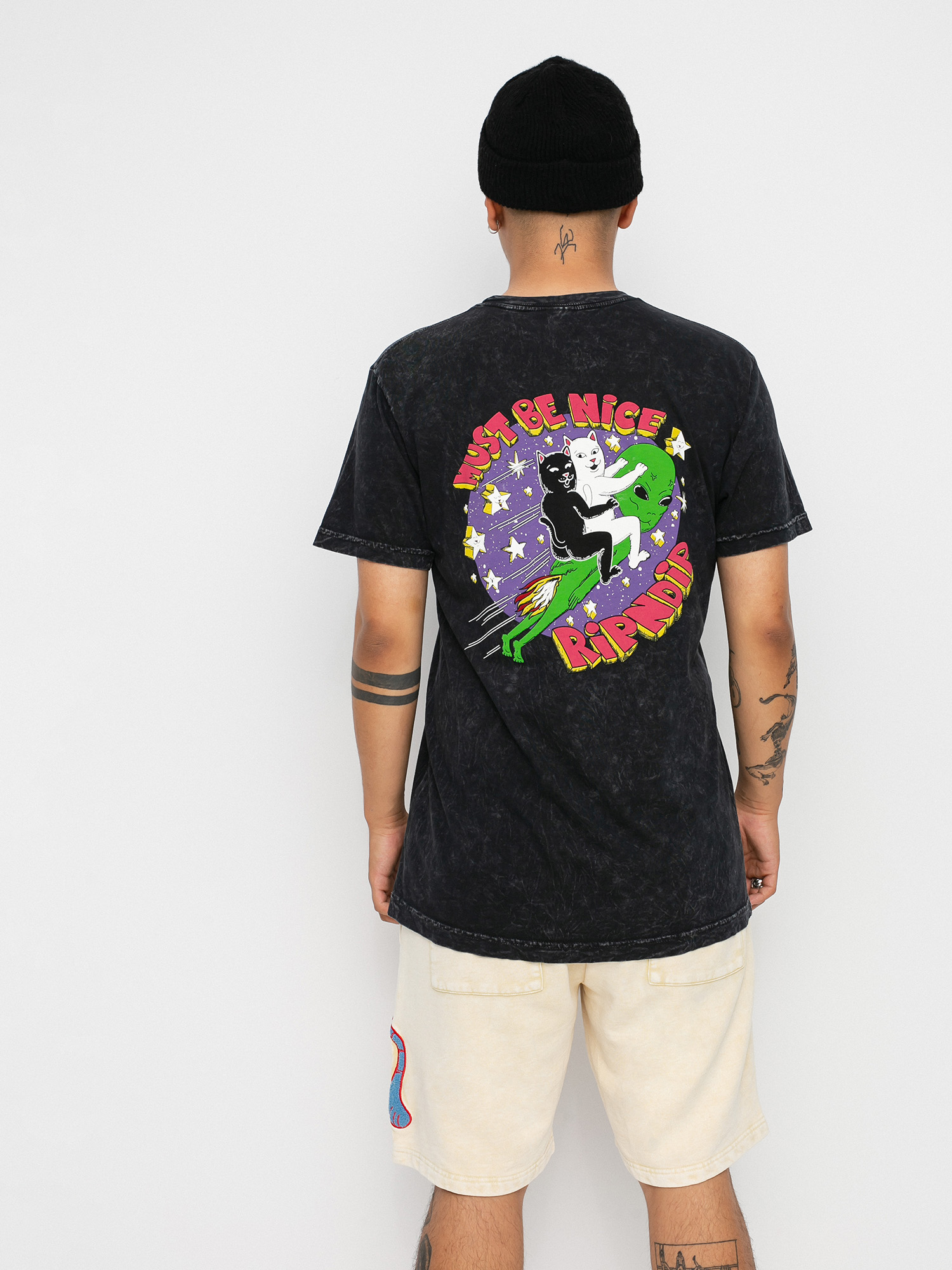 RipNDip Star Gazer T-shirt (black 
