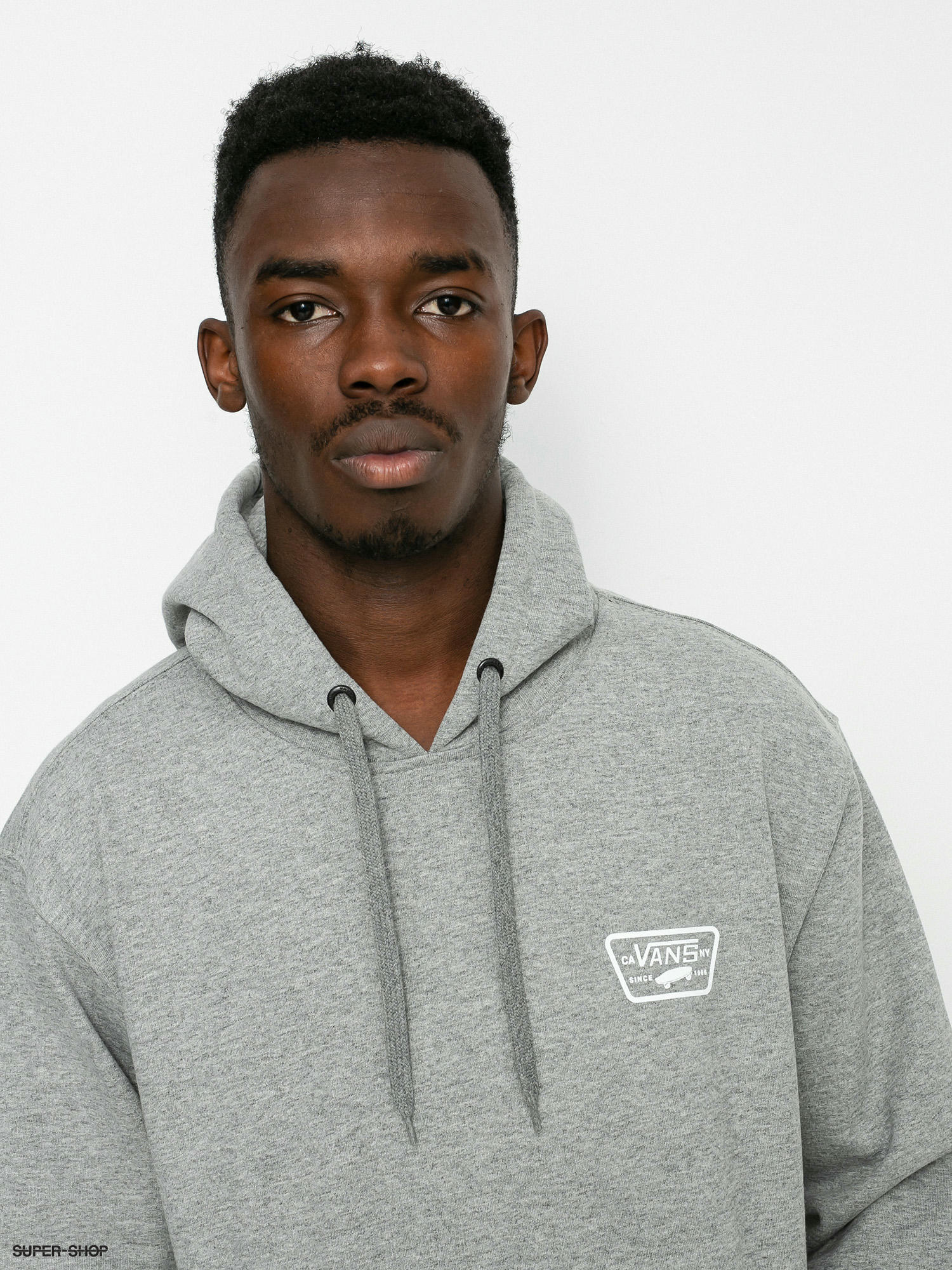 Grey best sale vans jumper