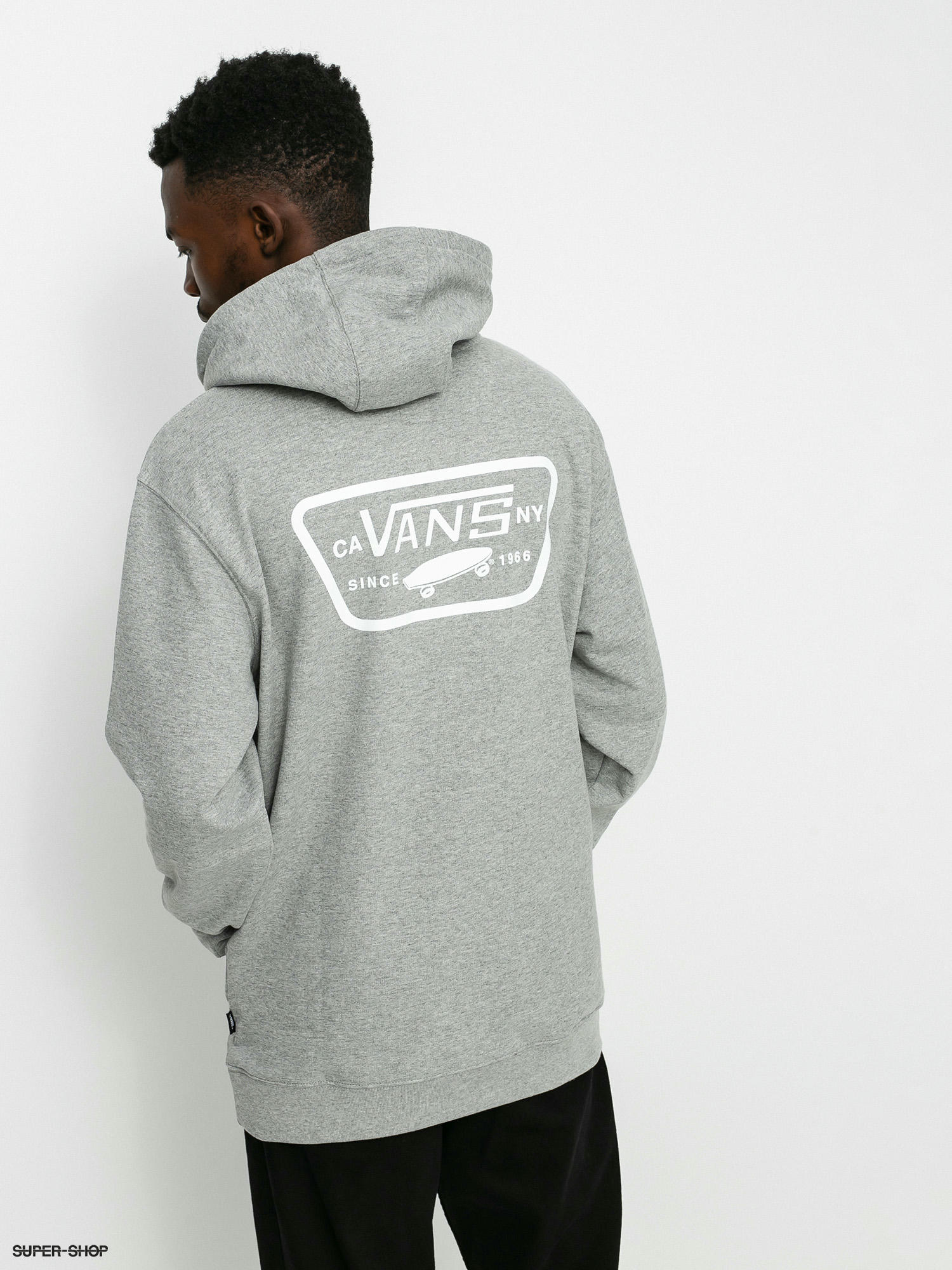 vans full patch hoodie