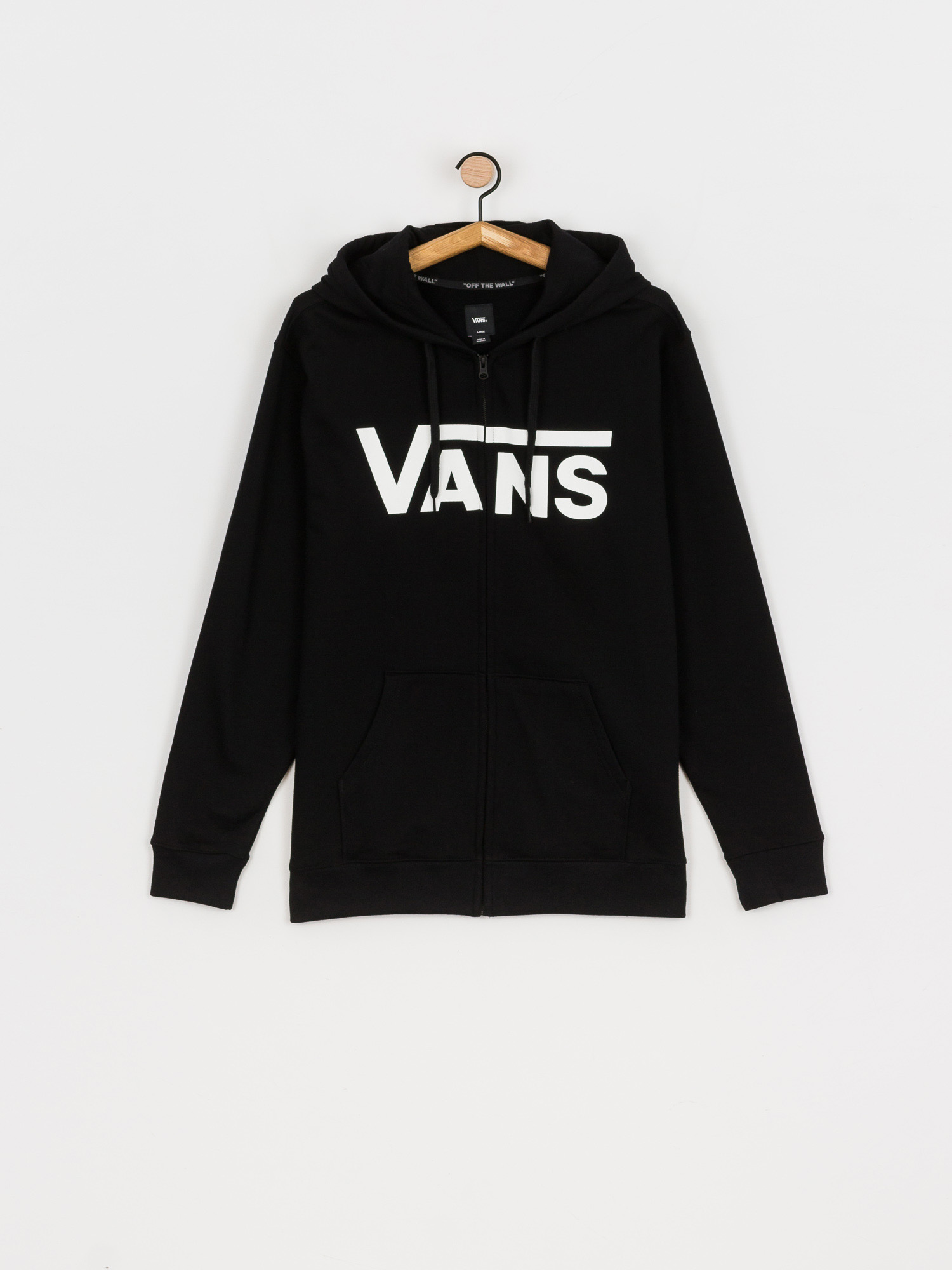 Vans Classic ZHD Hoodie (black/white)