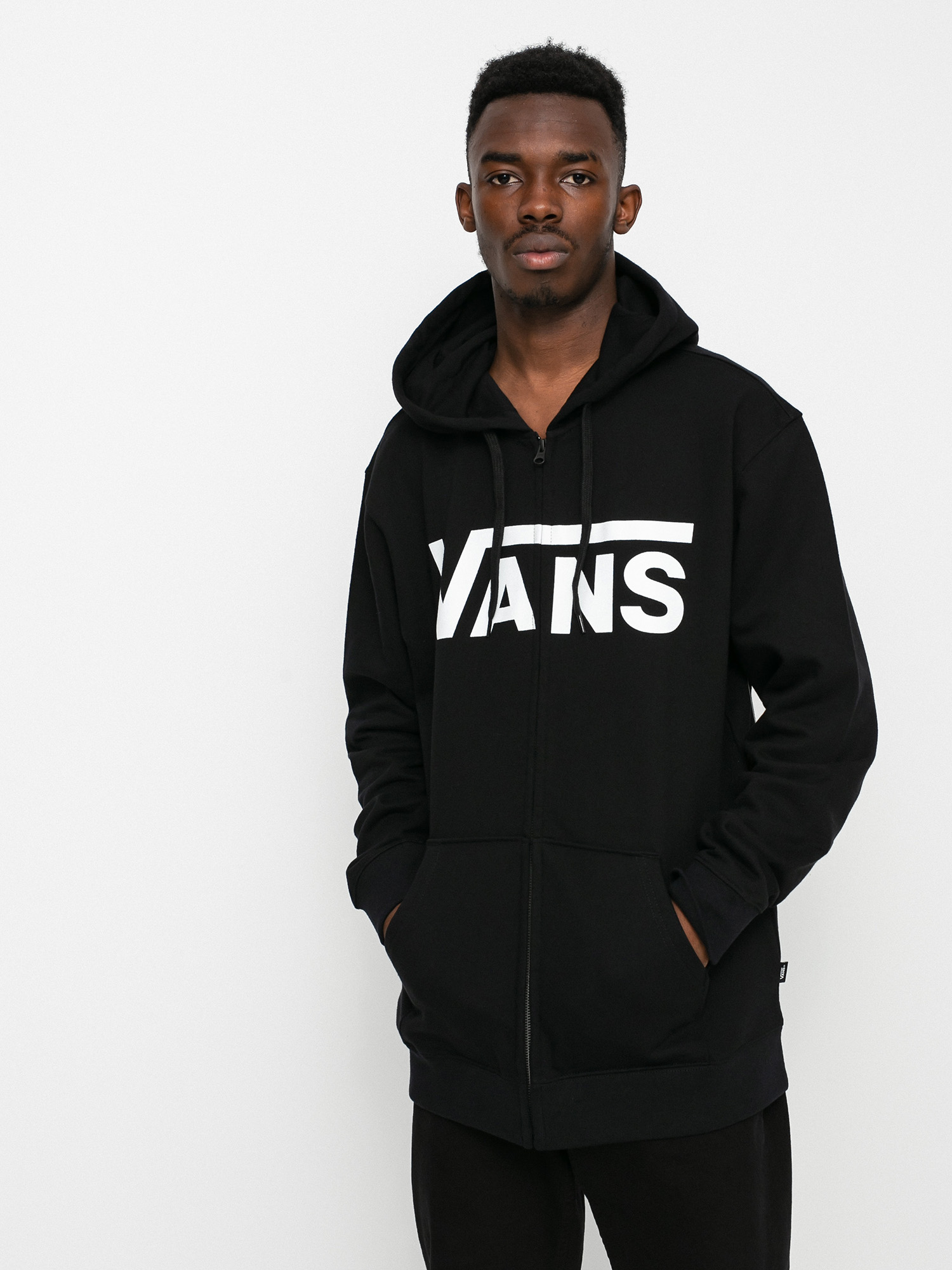 Vans Classic ZHD Hoodie (black/white)