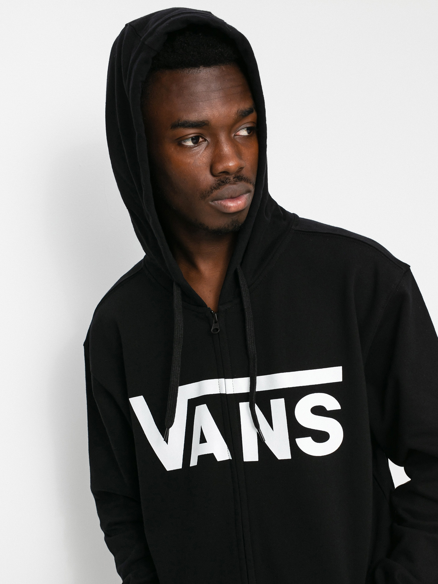 Vans Classic ZHD Hoodie (black/white)