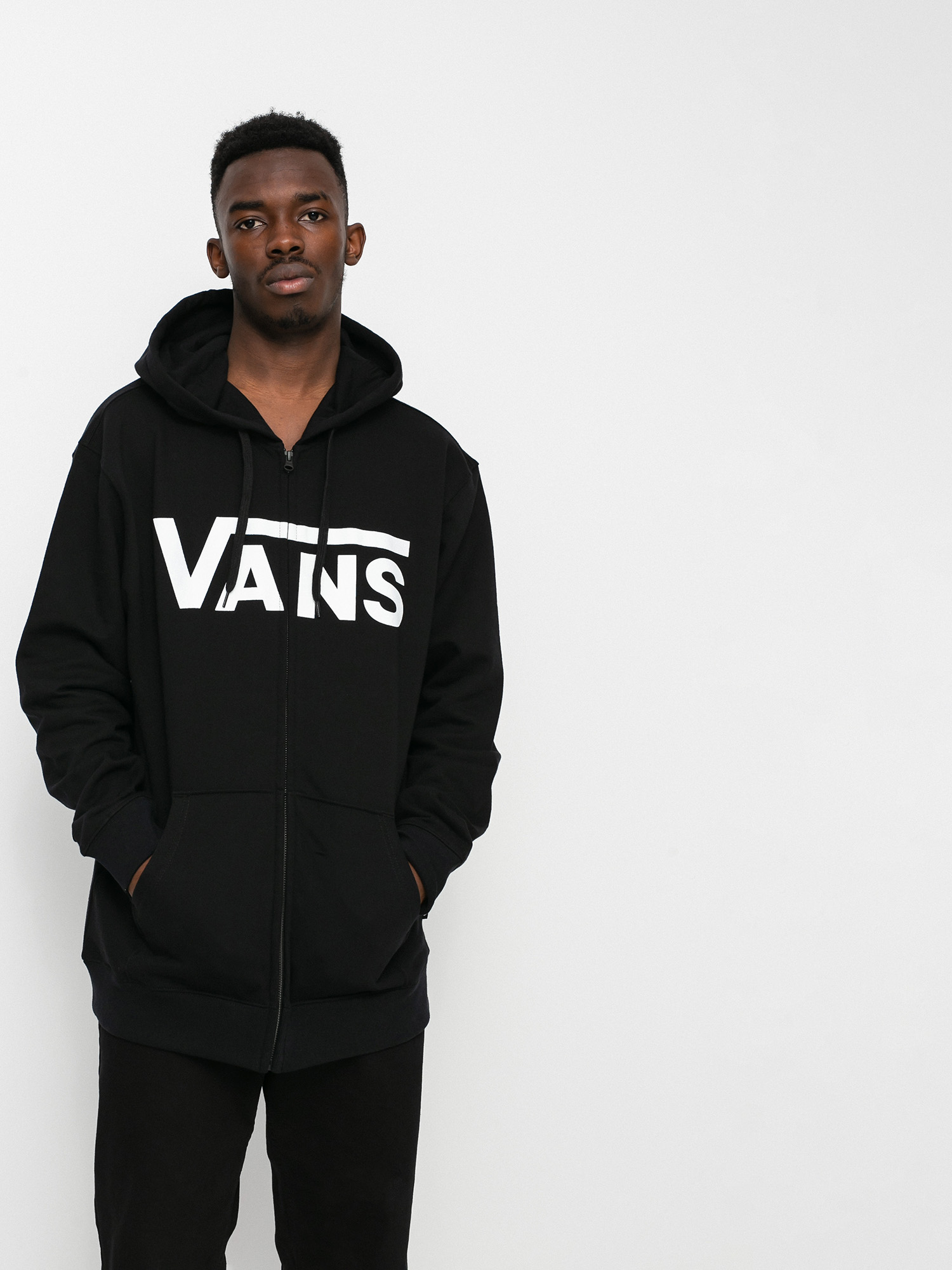 Vans Classic ZHD Hoodie (black/white)