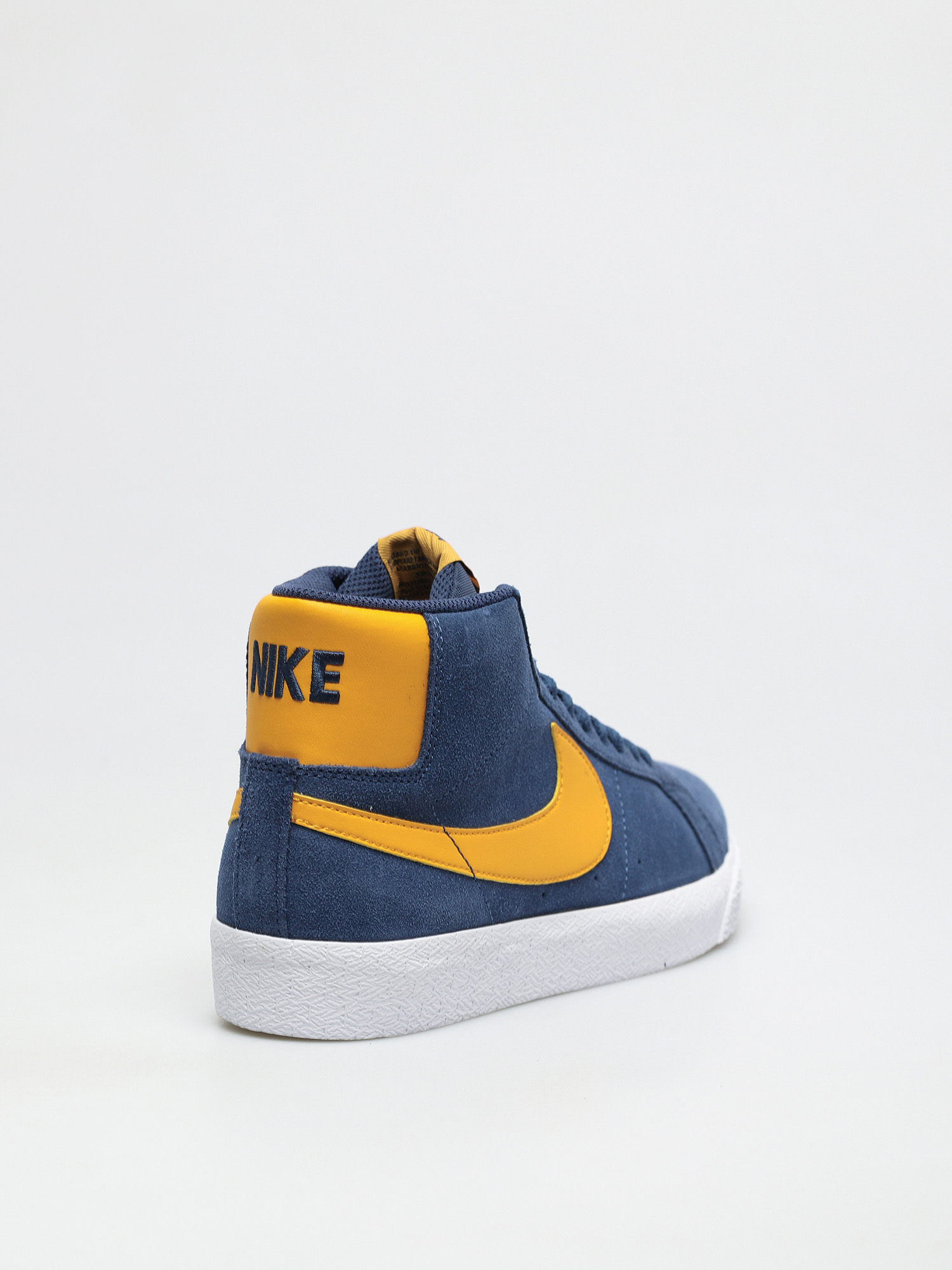 Nike SB Zoom Blazer Mid Shoes (navy/university gold navy white)