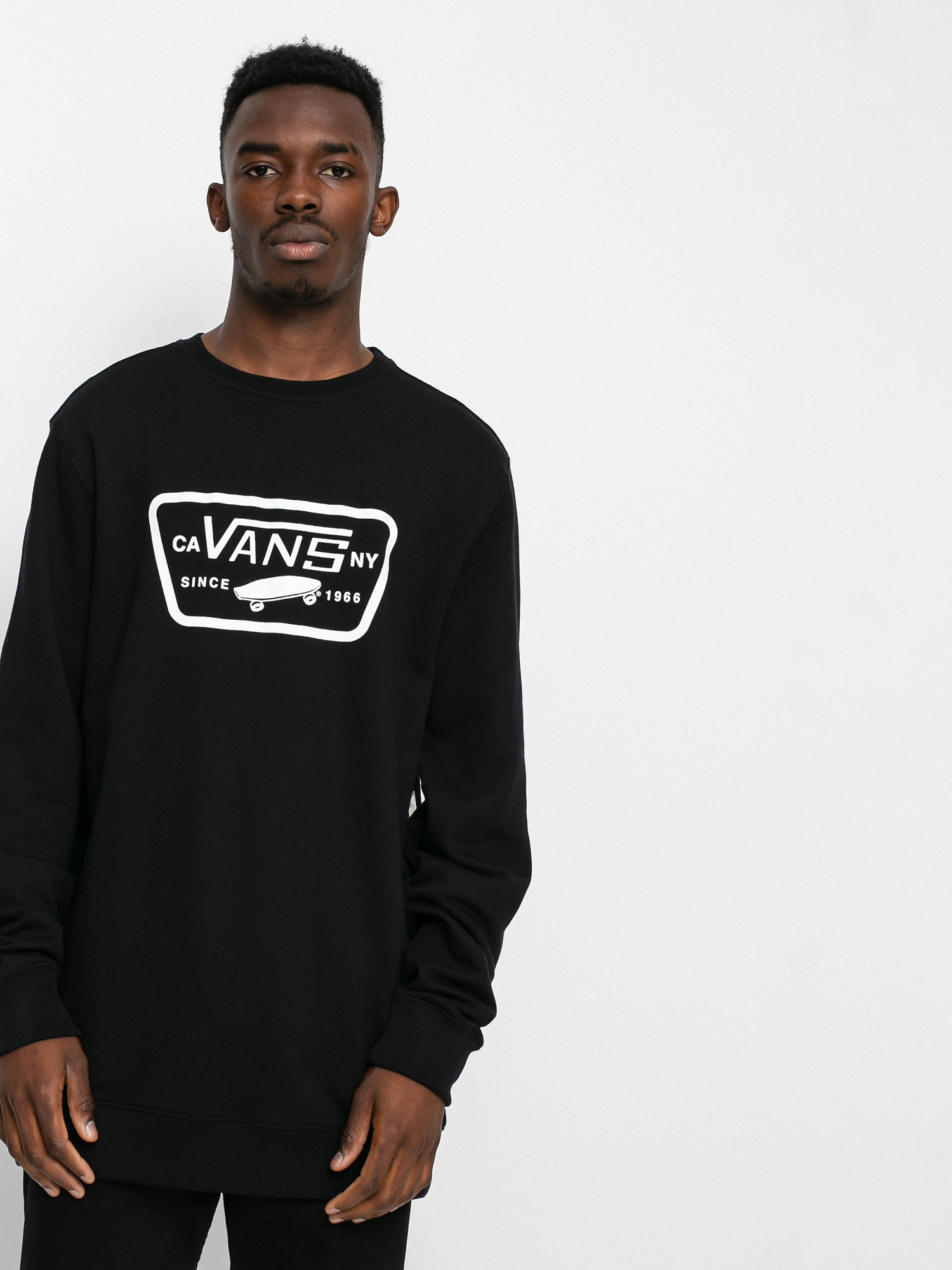 Vans Full Patch Sweatshirt (black)