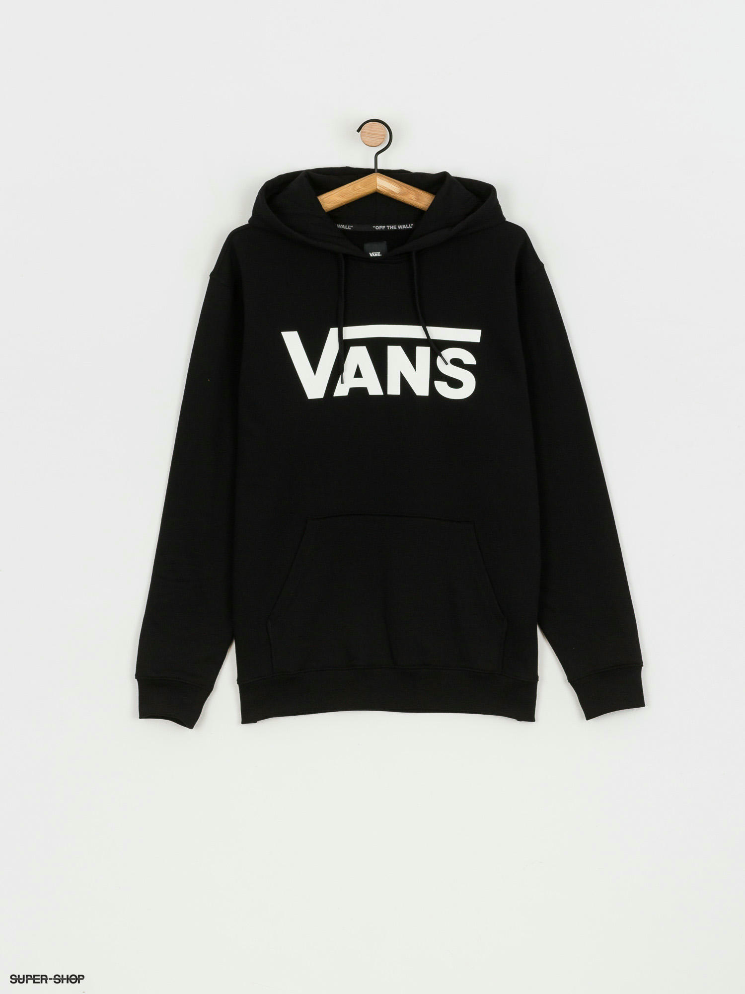 Vans off the 2024 wall hoodie white