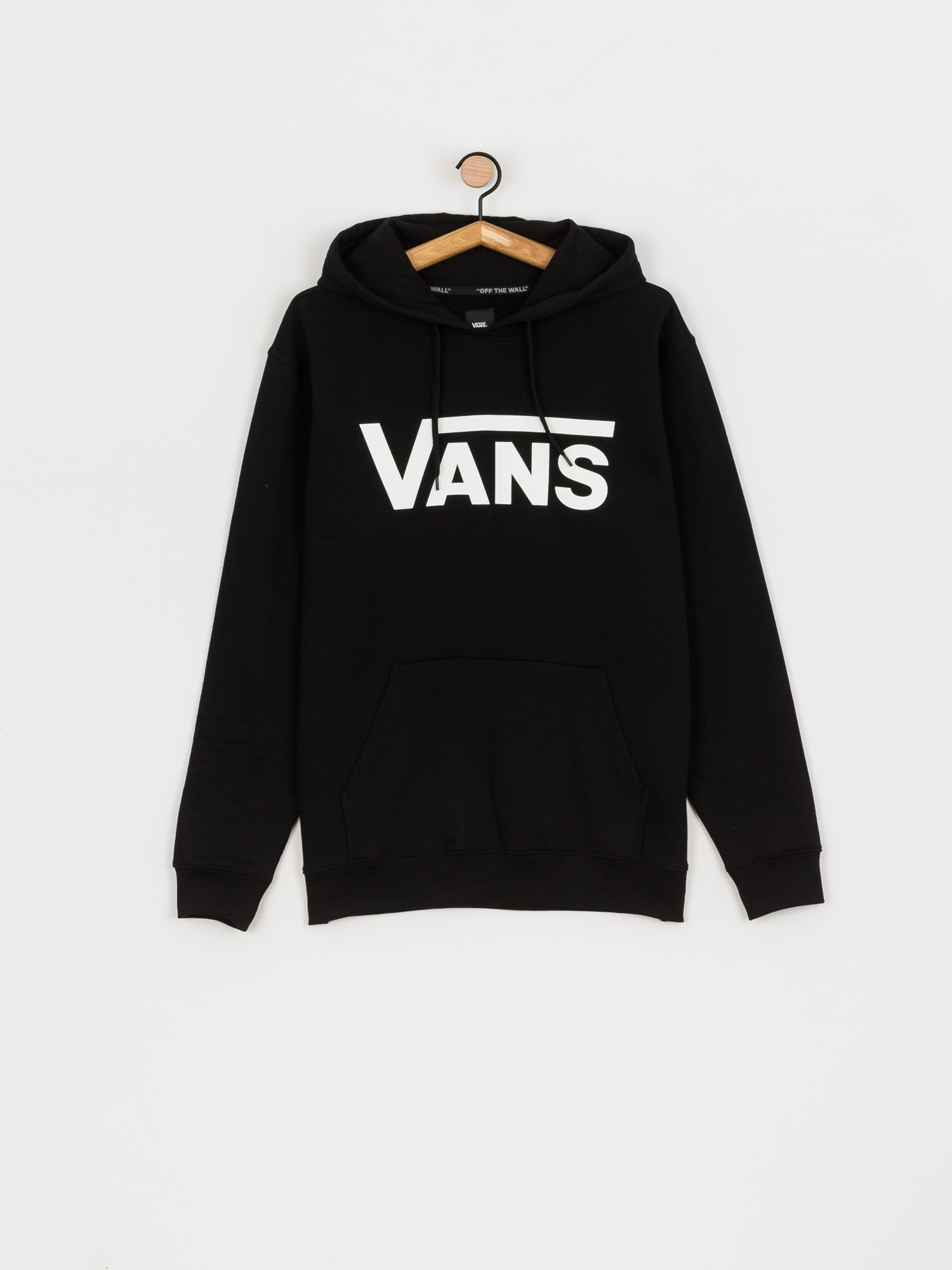 Vans Classic HD Hoodie (black/white)