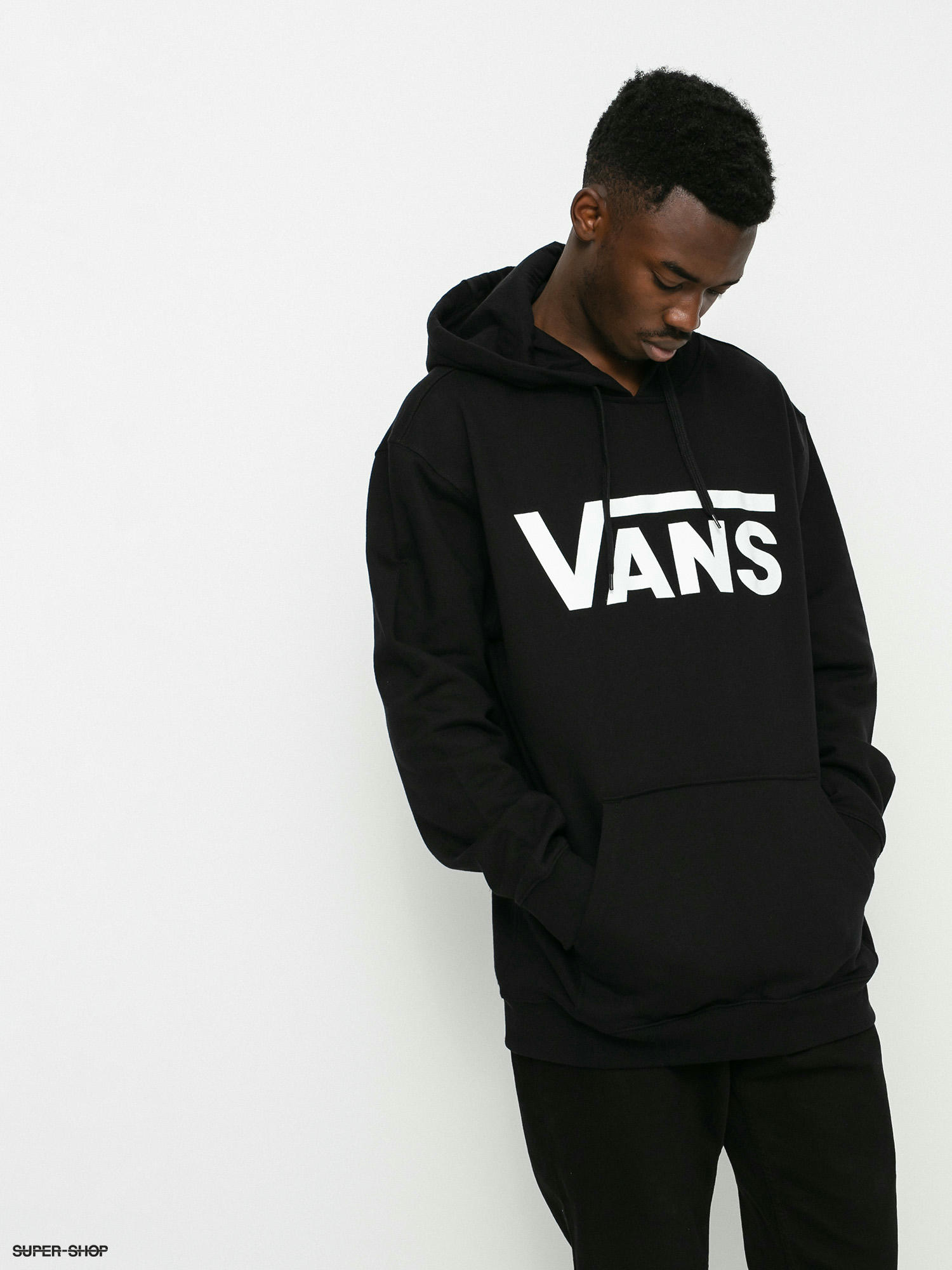 Vans pullover outlet hoodie white