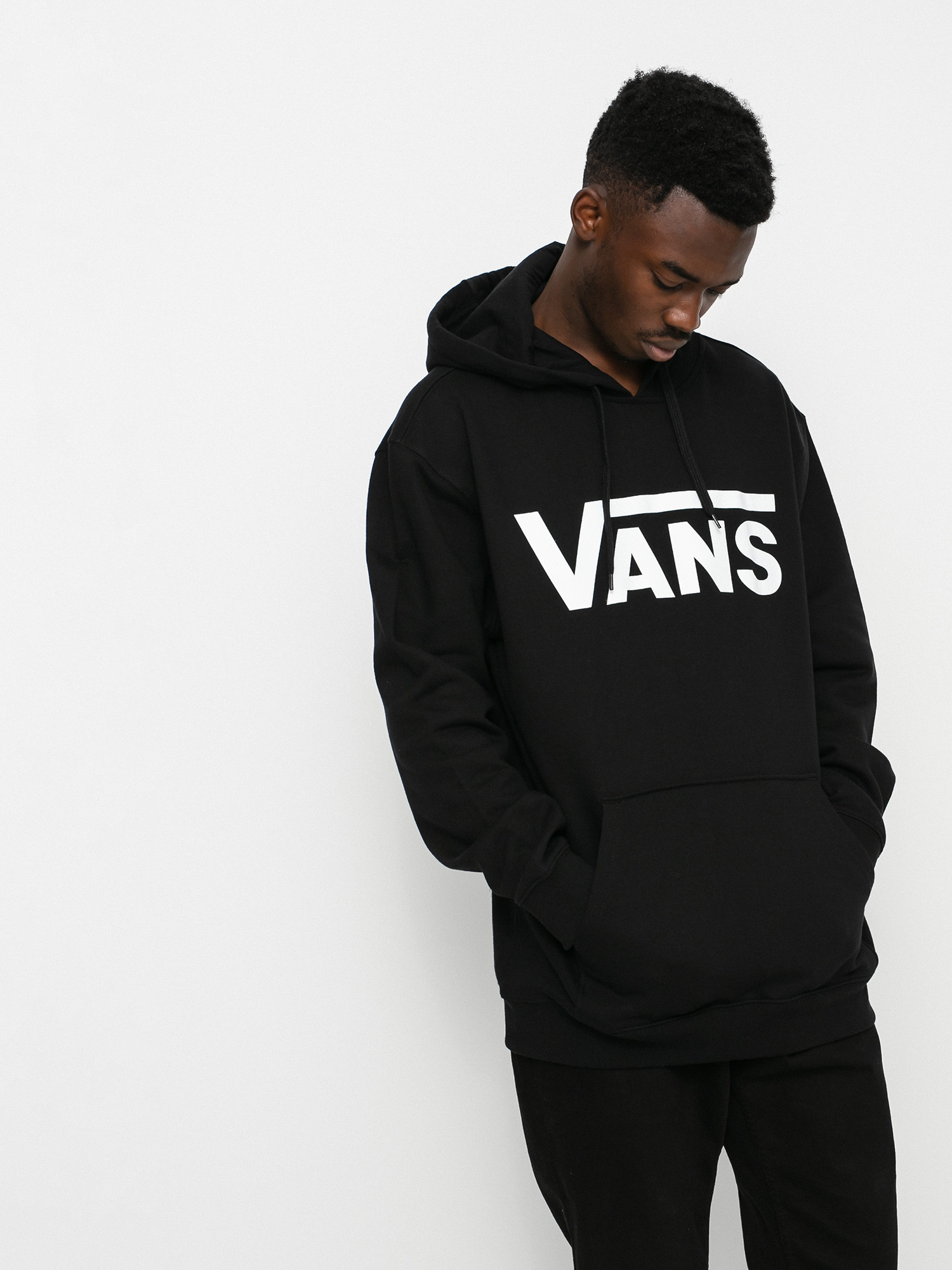 Vans Classic HD Hoodie (black/white)