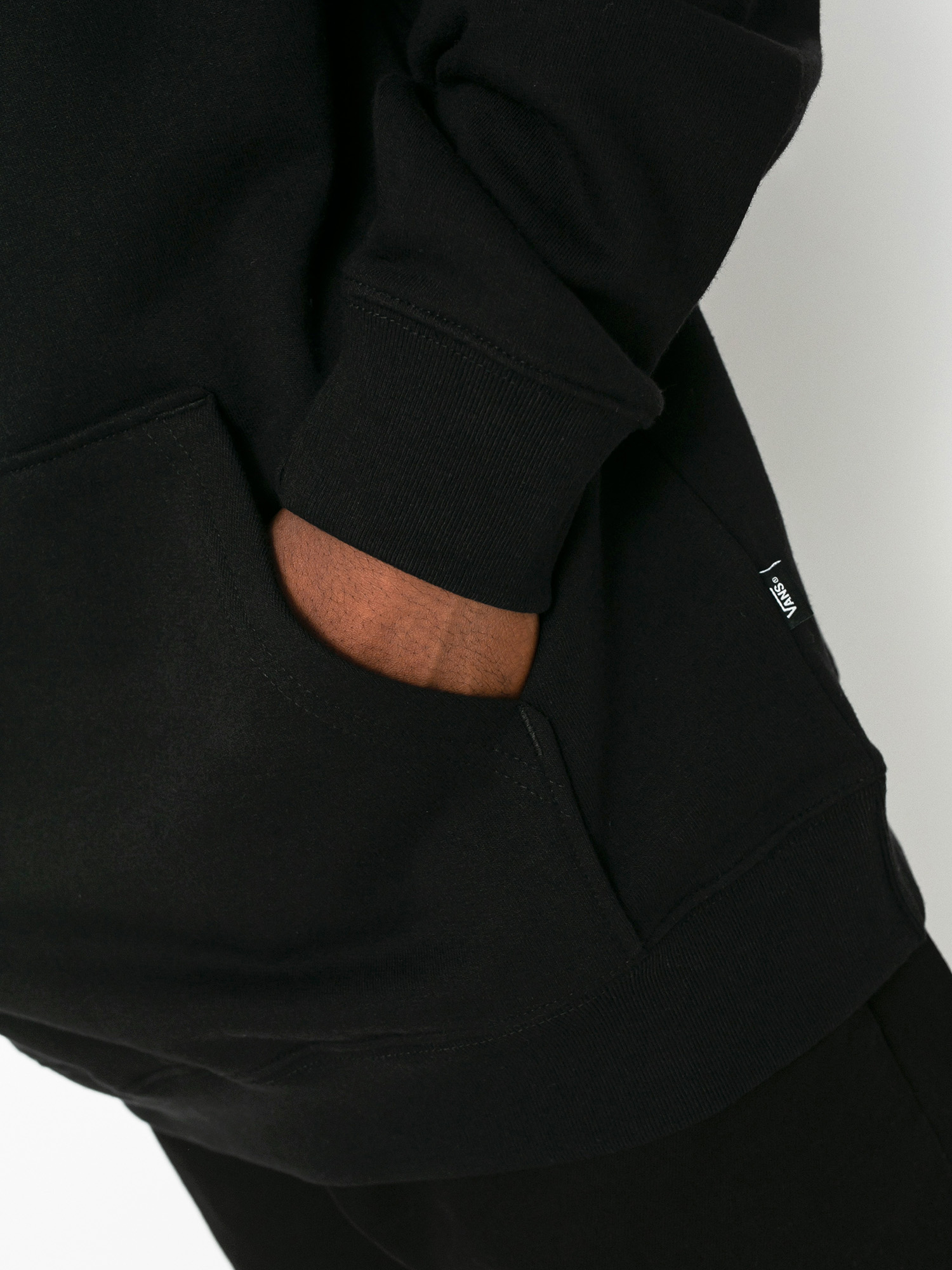 Vans Classic HD Hoodie (black/white)