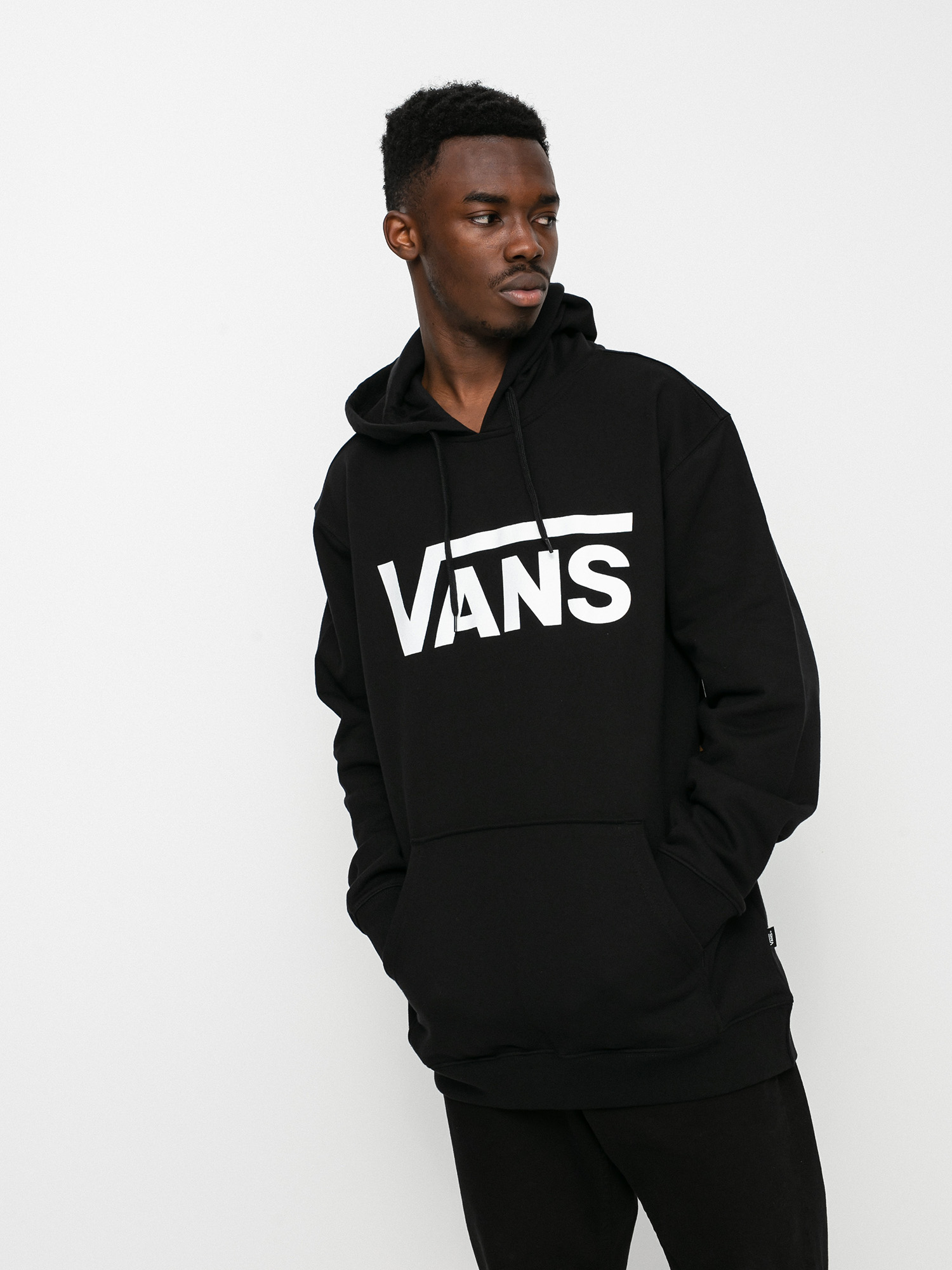 Vans Classic HD Hoodie (black/white)