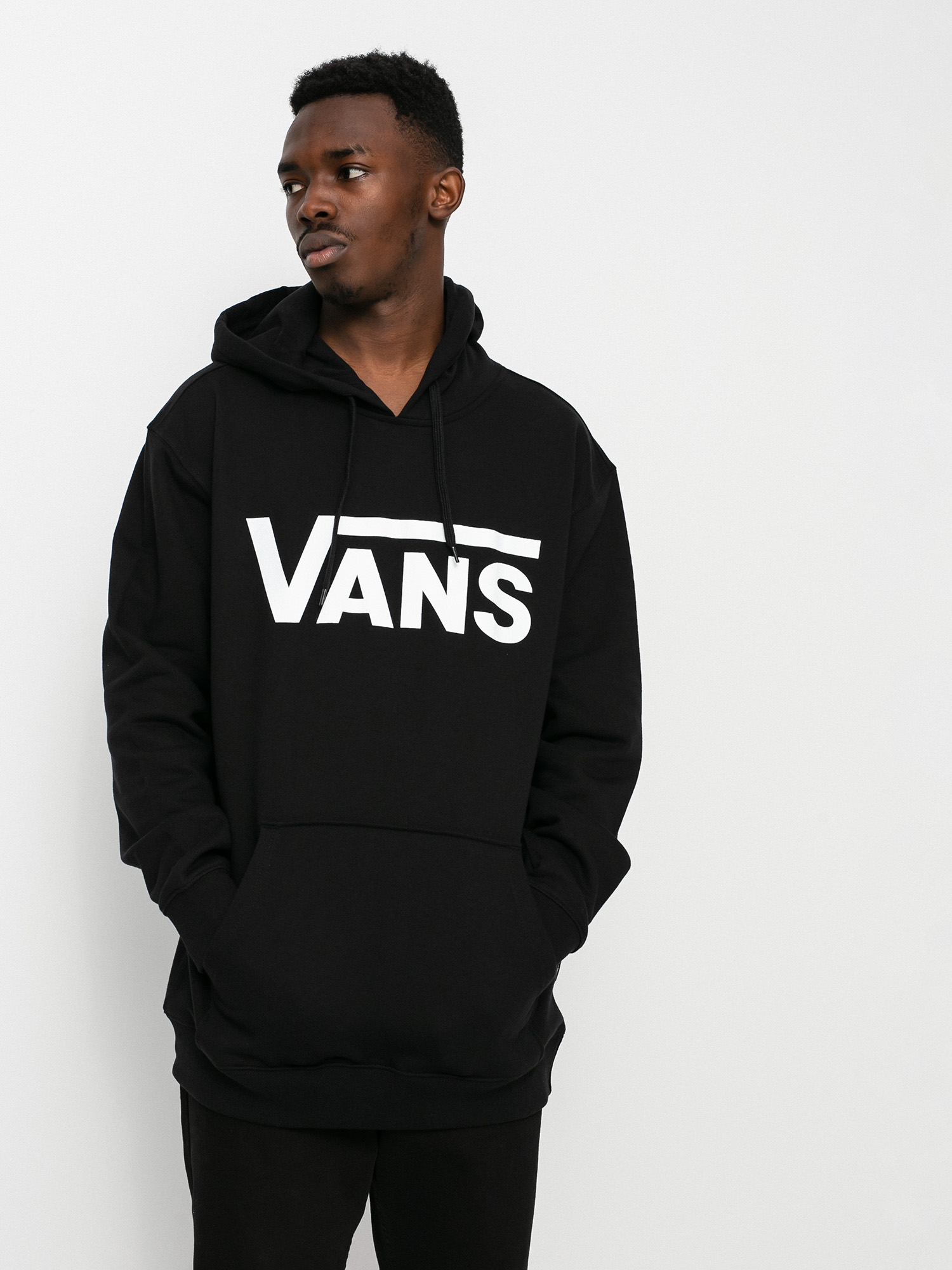 Vans Classic HD Hoodie (black/white)