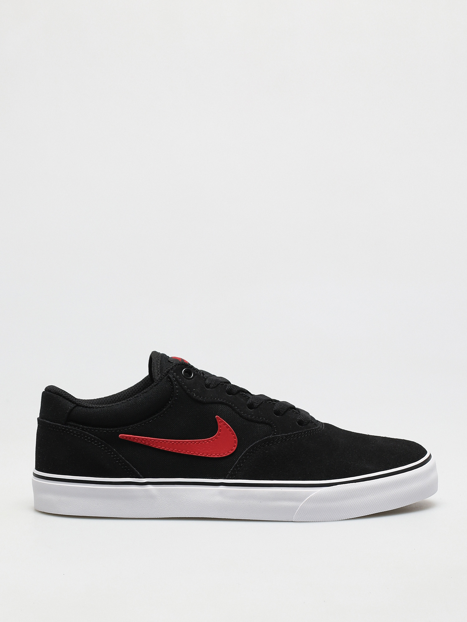 Nike SB Chron 2 Schuhe (black/university red black white)