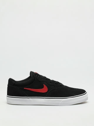 Nike SB Chron 2 Shoes (black/university red black white)