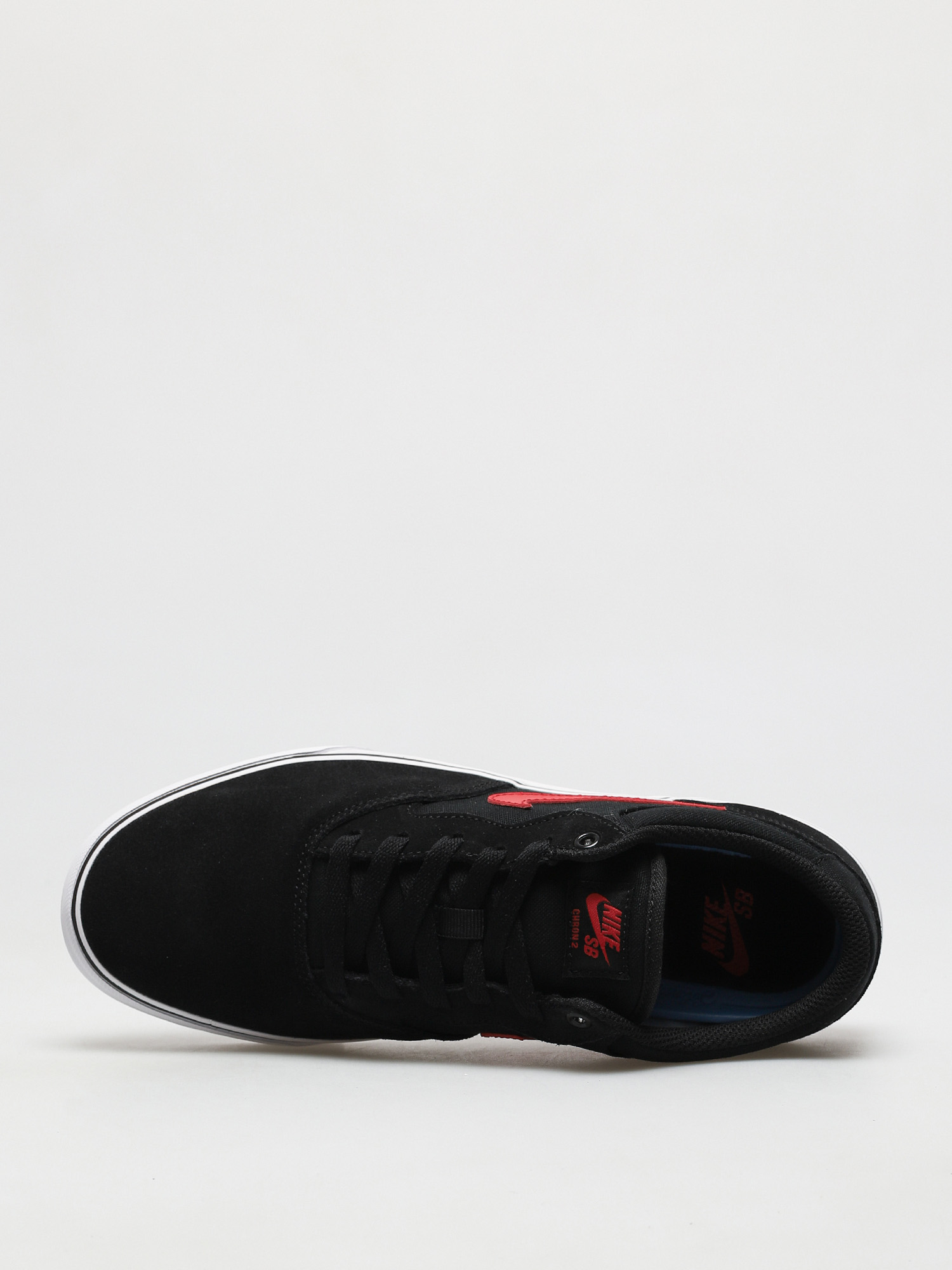Nike SB Chron 2 Shoes (black/university red black white)