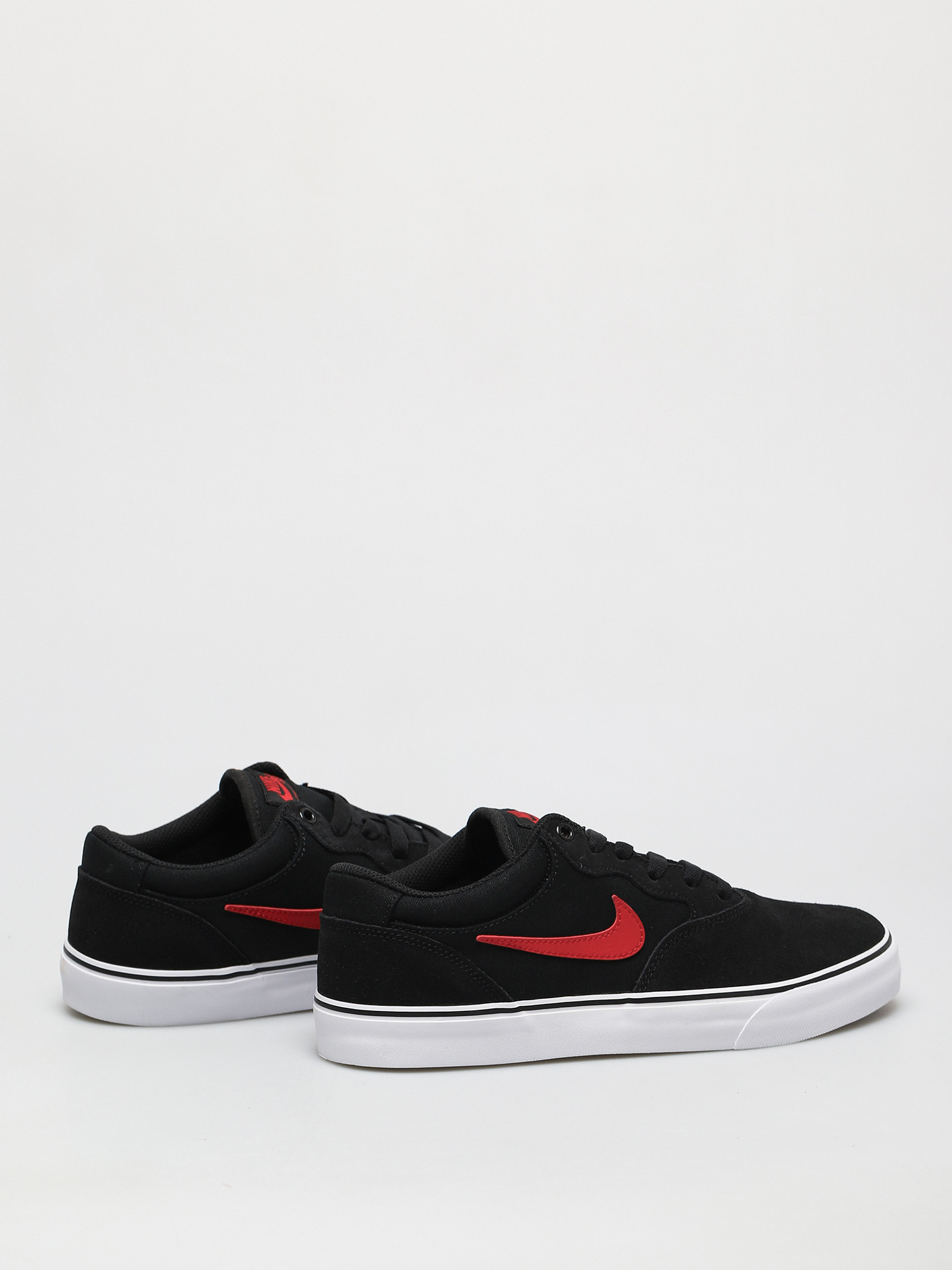 Nike SB Chron 2 Shoes (black/university red black white)