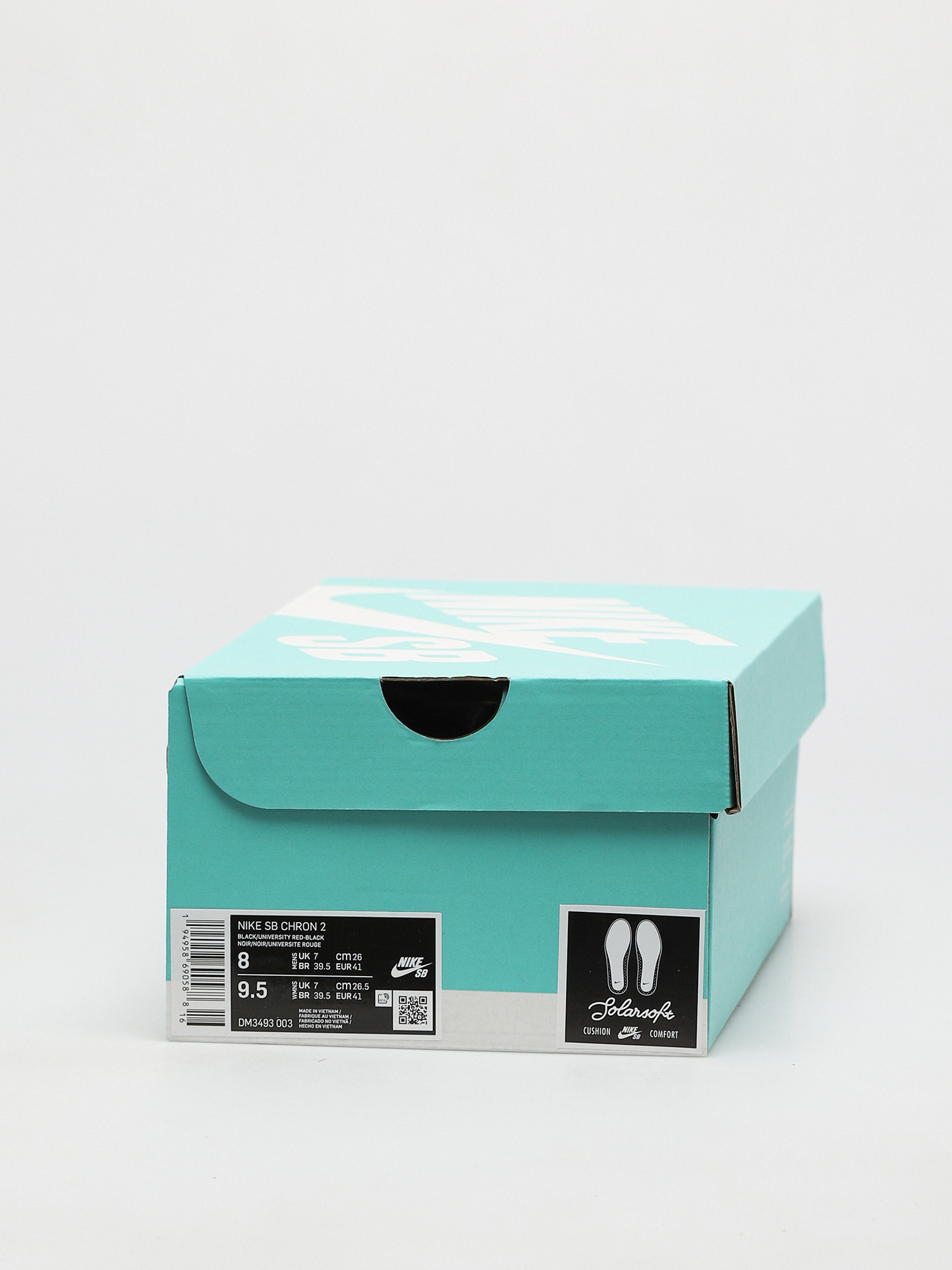 Nike SB Chron 2 Shoes (black/university red black white)