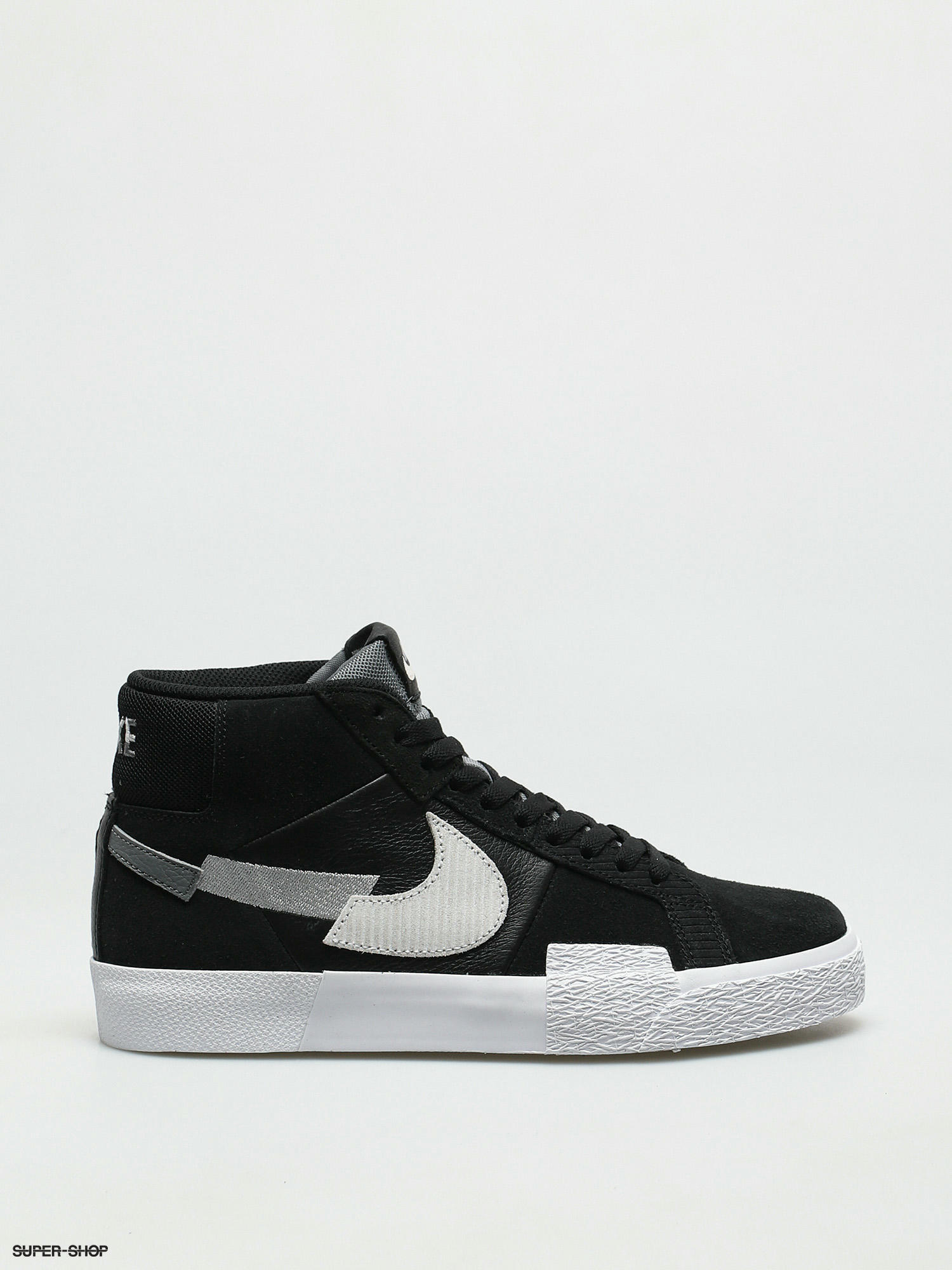 Nike blazer mid outlet premium black