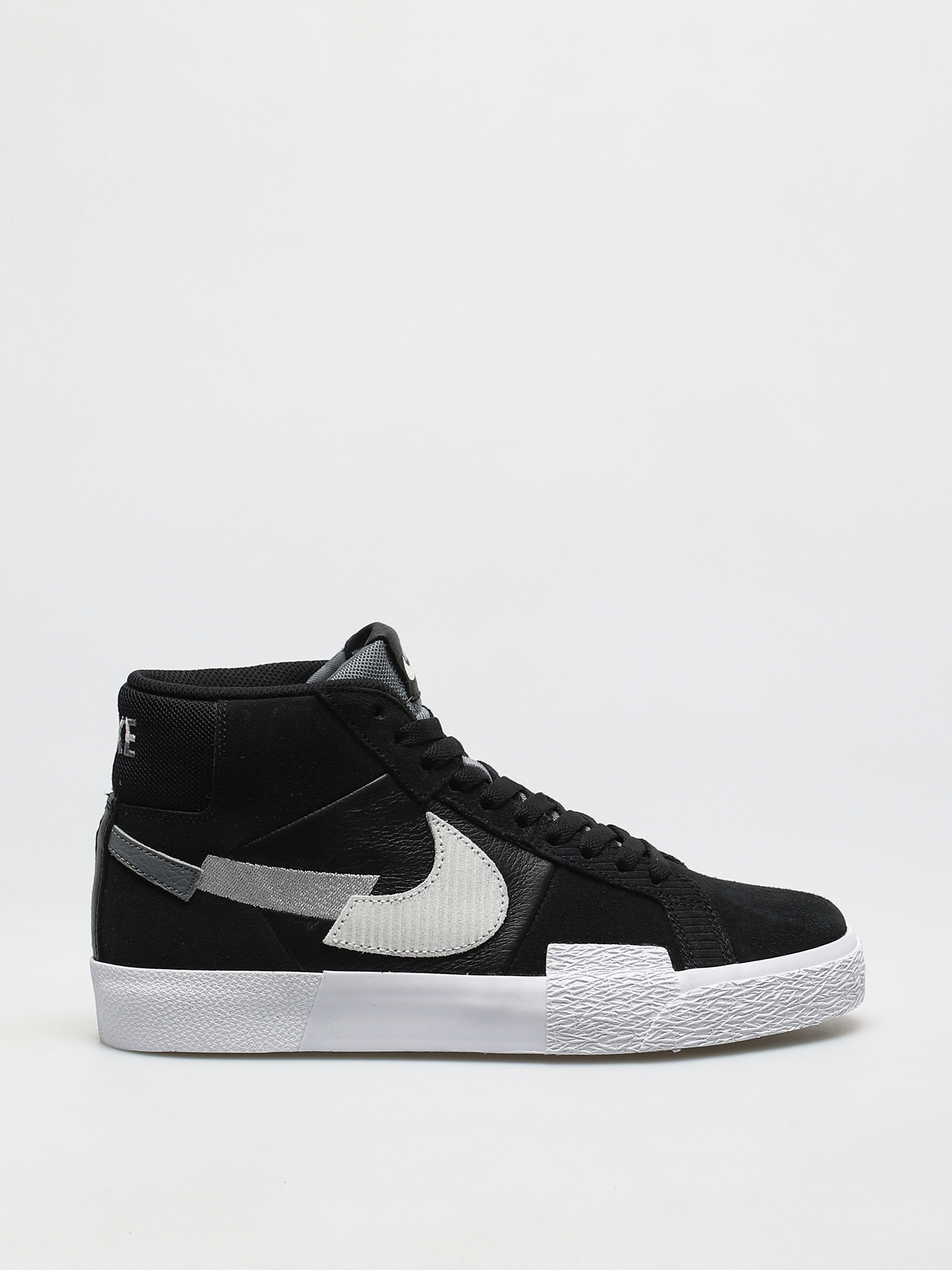 Nike SB Zoom Blazer Mid Premium Shoes (black/white wolf grey cool grey)