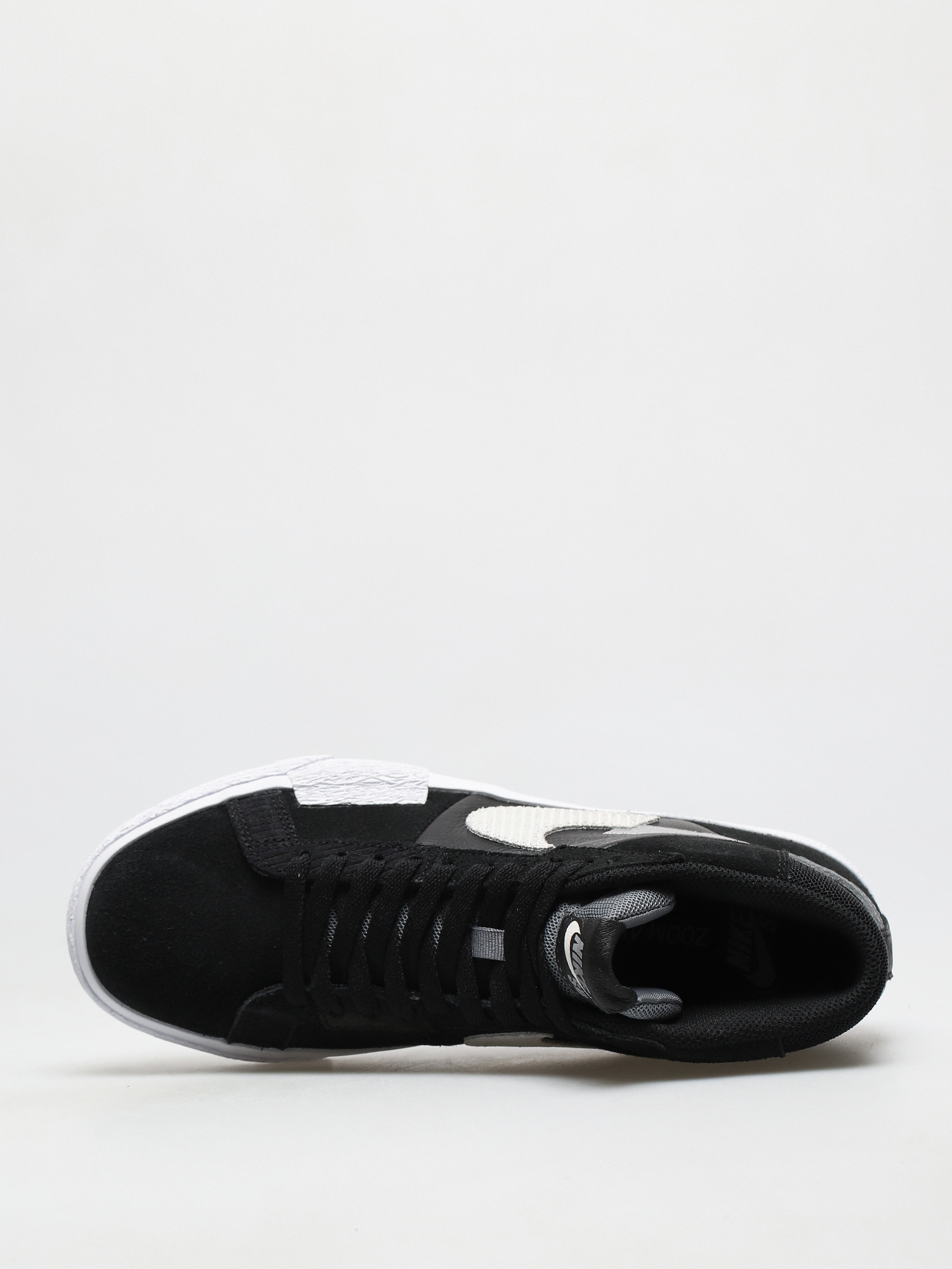 Nike SB Zoom Blazer Mid Premium Shoes (black/white wolf grey cool grey)