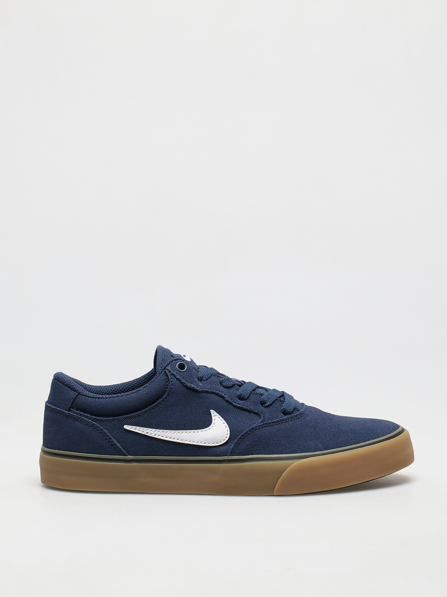 Nike SB Chron 2 Shoes (navy/white navy gum light brown)