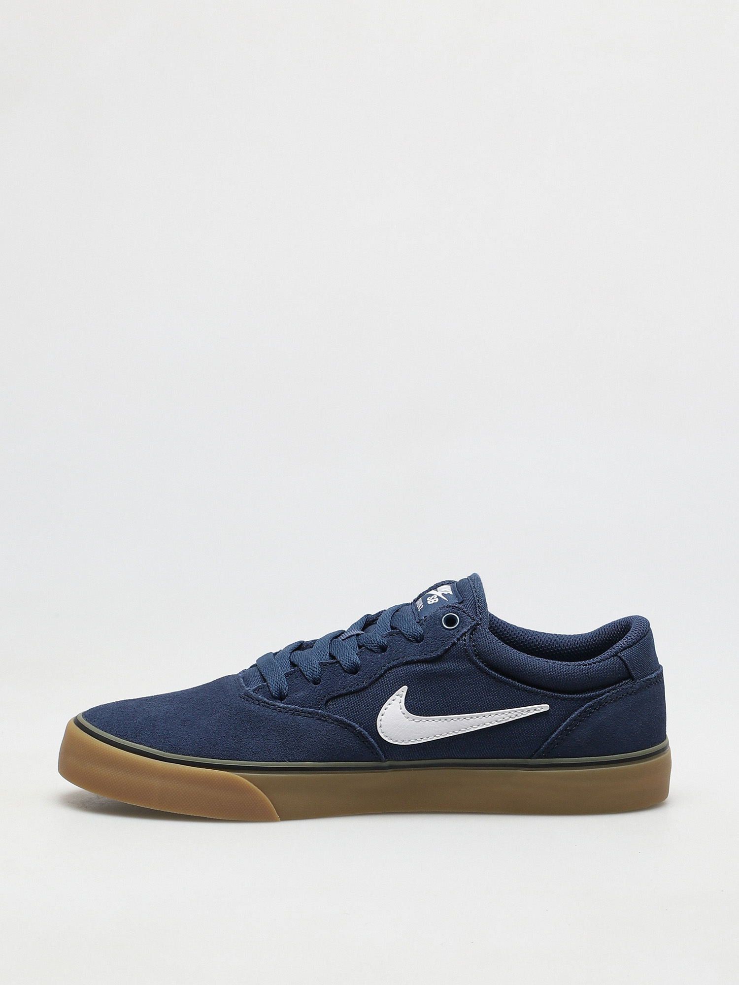 Nike SB Chron 2 Shoes (navy/white navy gum light brown)