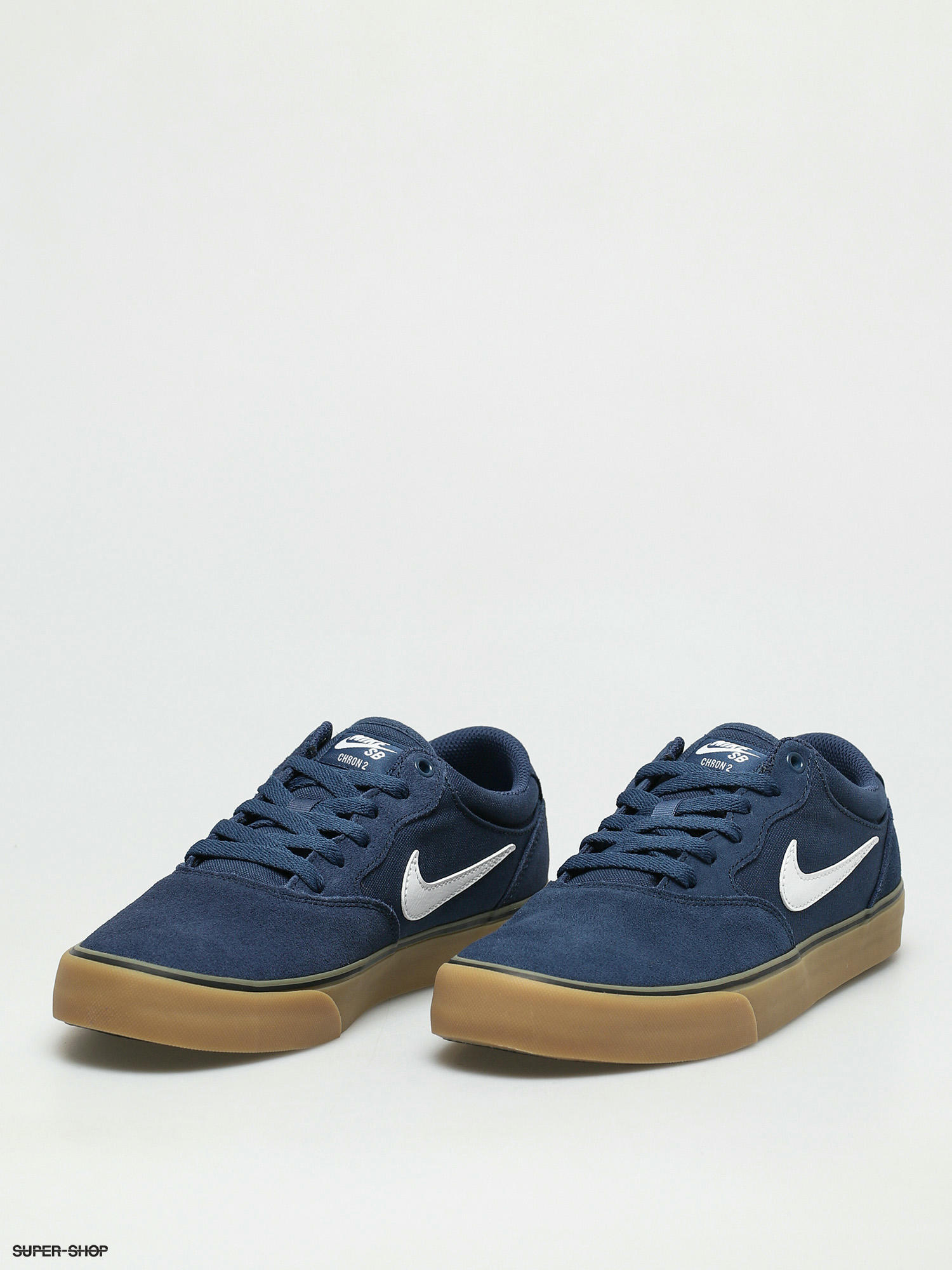 nike sb chron 2 navy