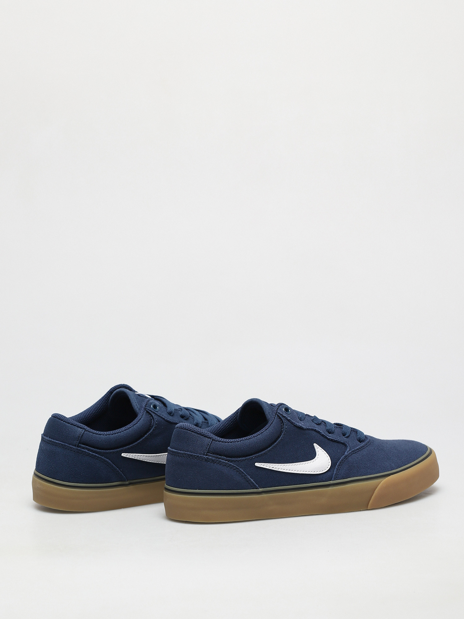 Nike SB Chron 2 Shoes (navy/white navy gum light brown)