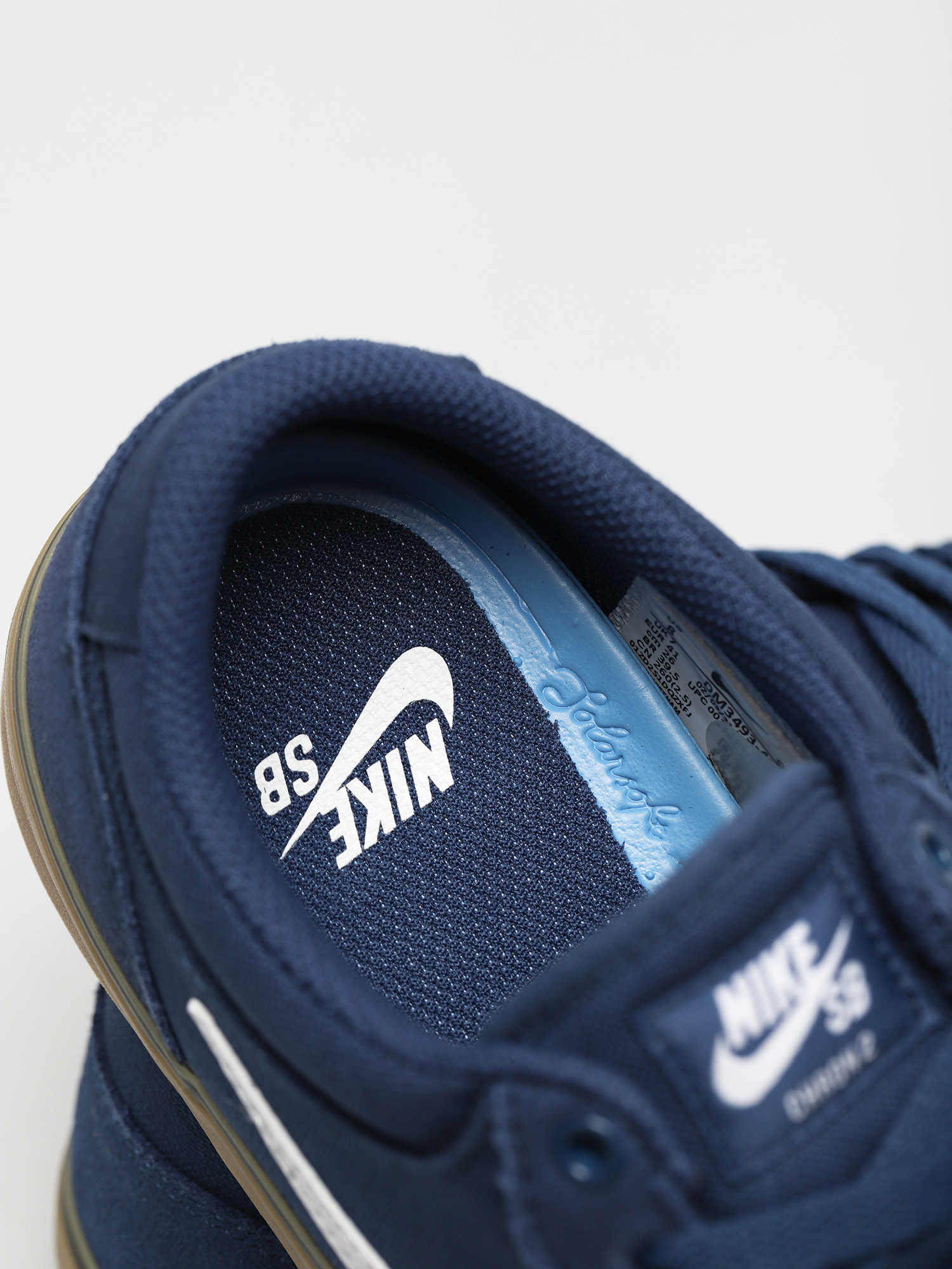 Nike SB Chron 2 Shoes (navy/white navy gum light brown)