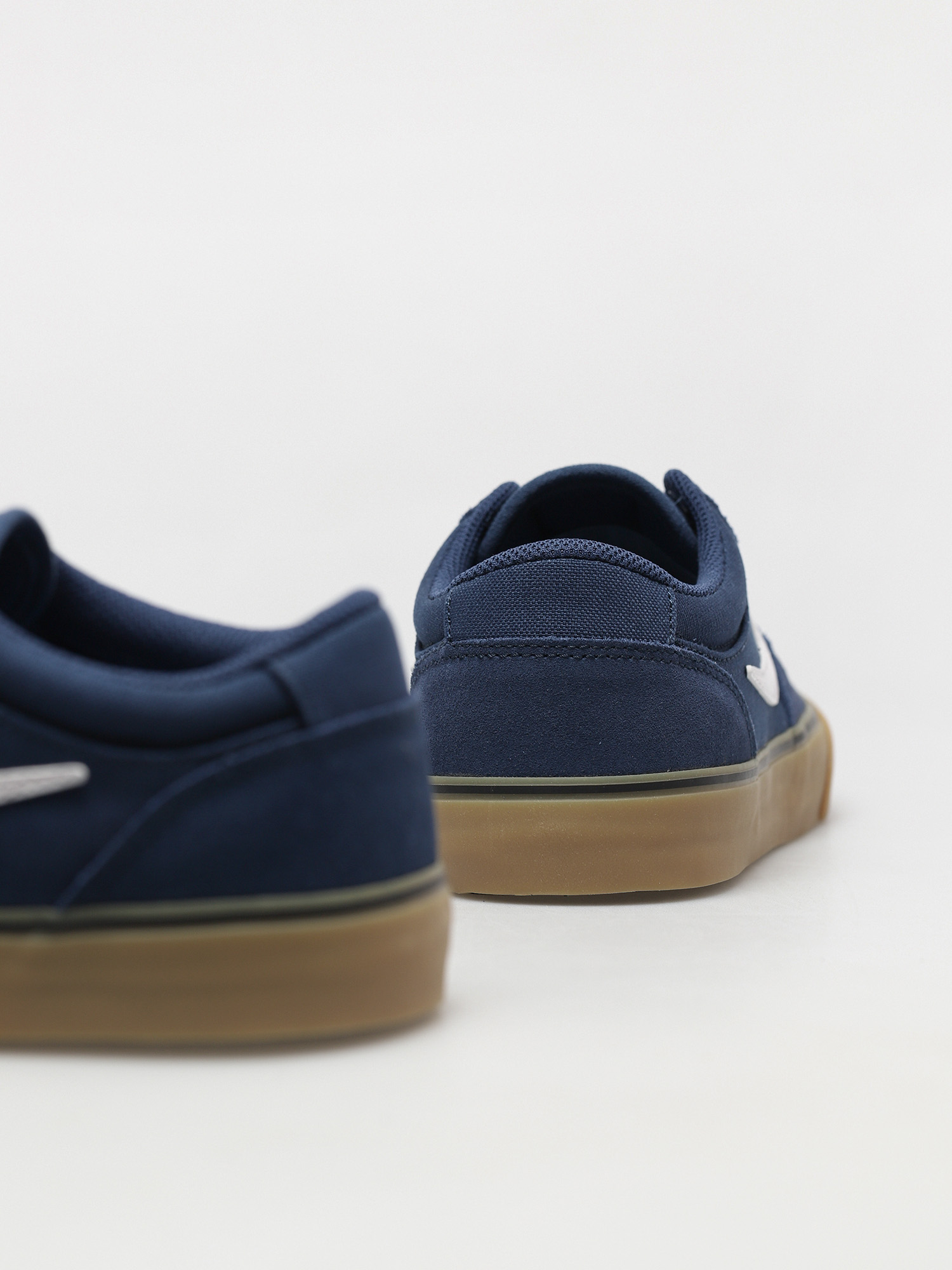 Nike SB Chron 2 Shoes (navy/white navy gum light brown)