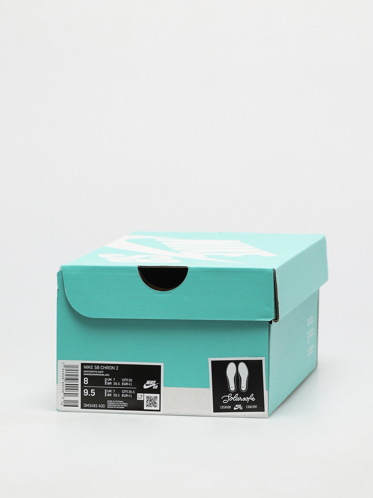 Nike SB Chron 2 Shoes (navy/white navy gum light brown)