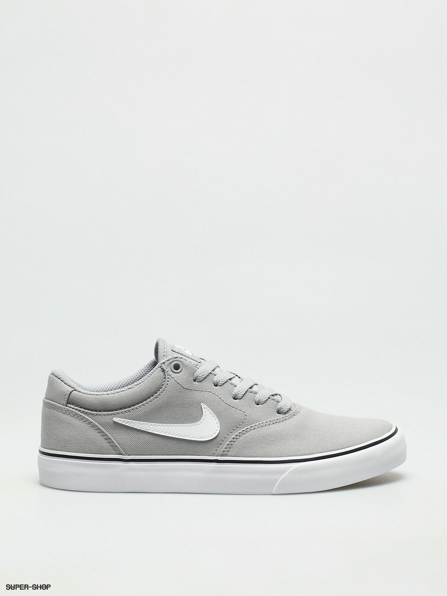 Nike SB Chron 2 Canvas Shoes grey wolf grey white wolf grey black