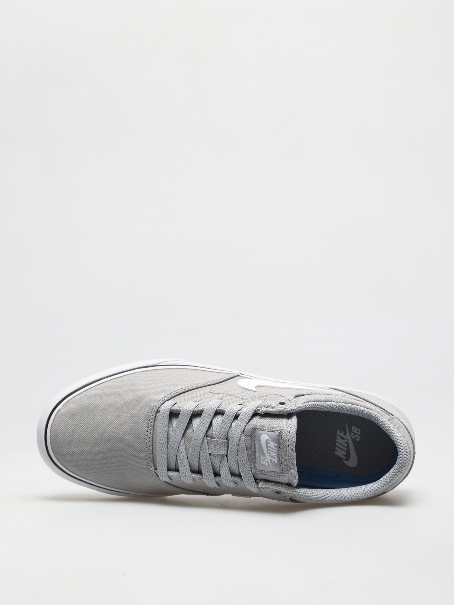 Nike SB Chron 2 Canvas Shoes (wolf grey/white wolf grey black)