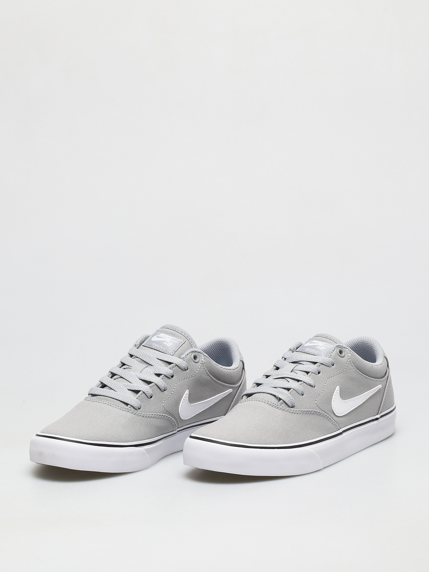 Nike SB Chron 2 Canvas Schuhe (wolf grey/white wolf grey black)