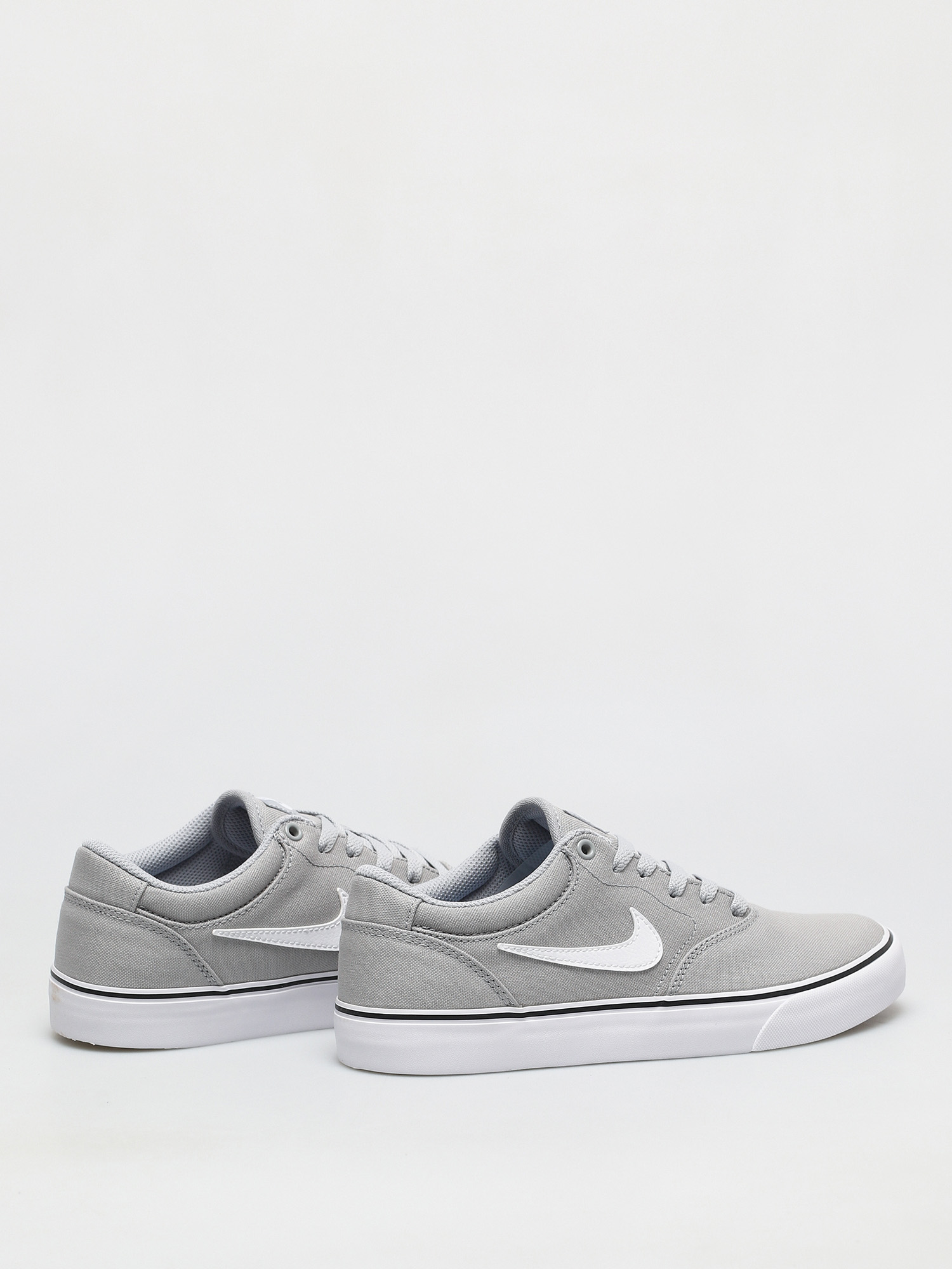 Nike SB Chron 2 Canvas Schuhe (wolf grey/white wolf grey black)