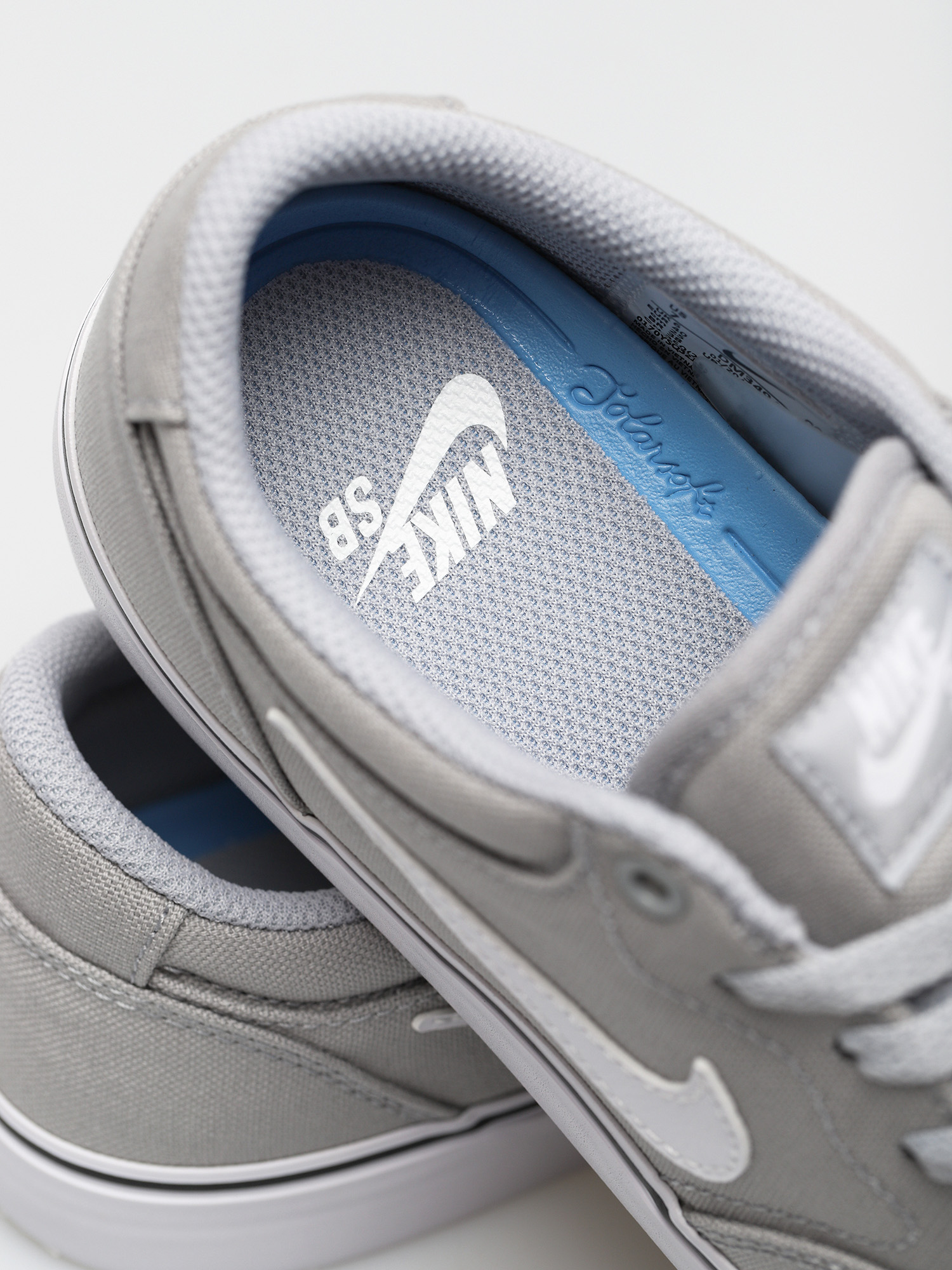Nike SB Chron 2 Canvas Schuhe (wolf grey/white wolf grey black)