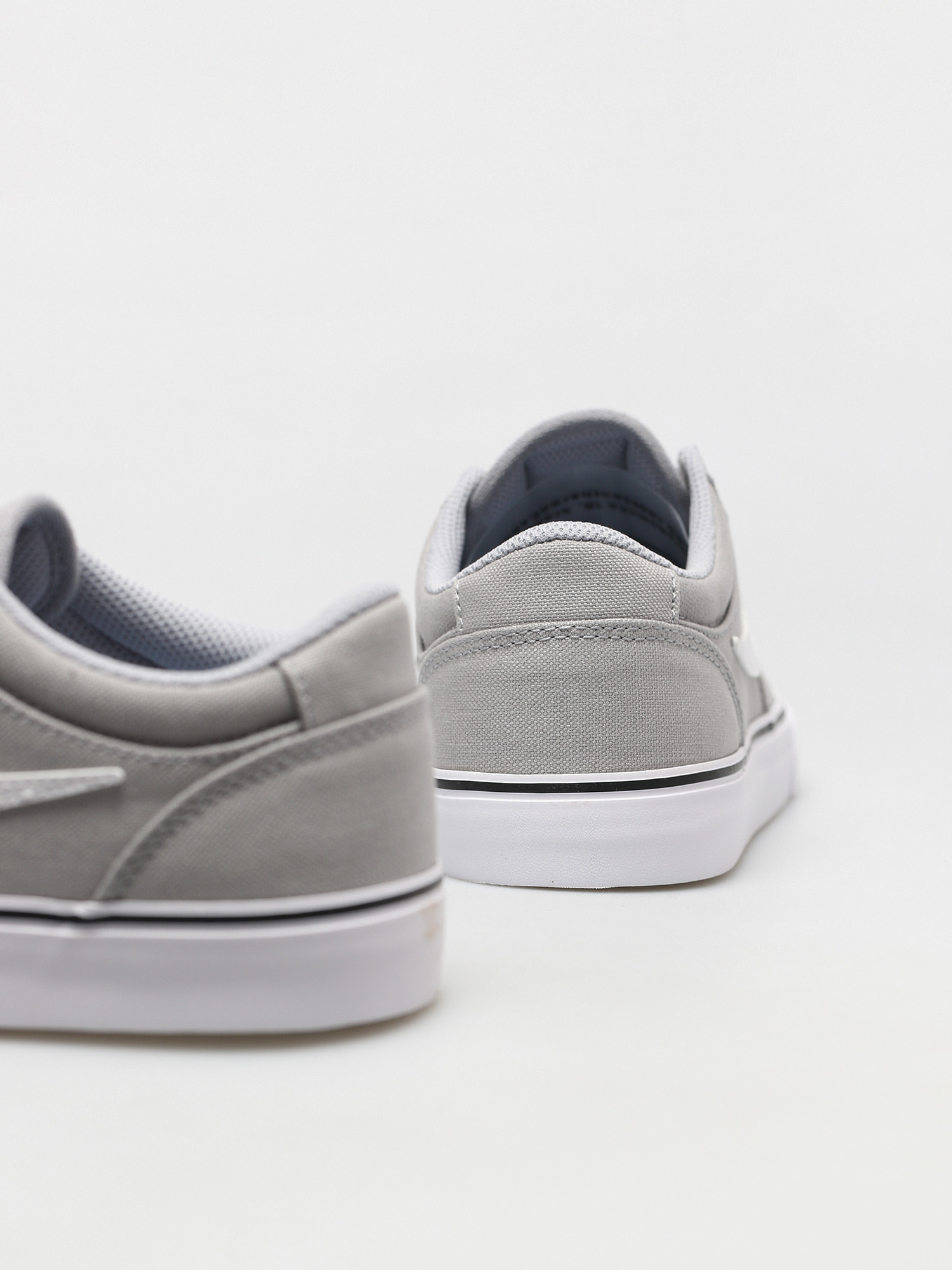 Nike SB Chron 2 Canvas Shoes (wolf grey/white wolf grey black)