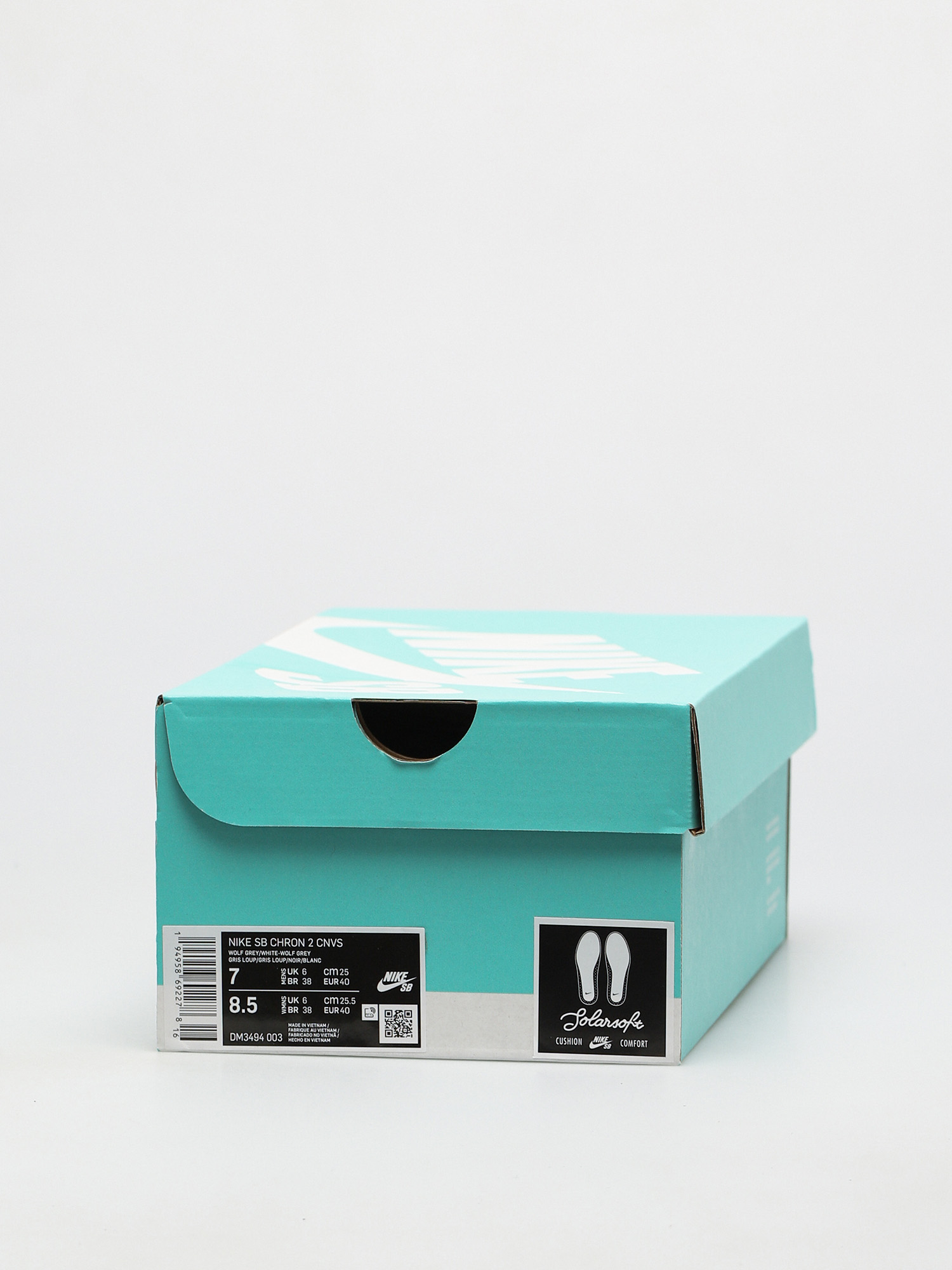 Nike SB Chron 2 Canvas Shoes (wolf grey/white wolf grey black)