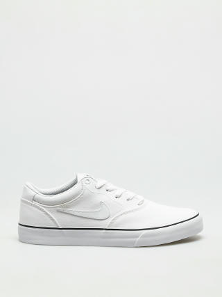 Nike SB Chron 2 Canvas Schuhe (white/white white)