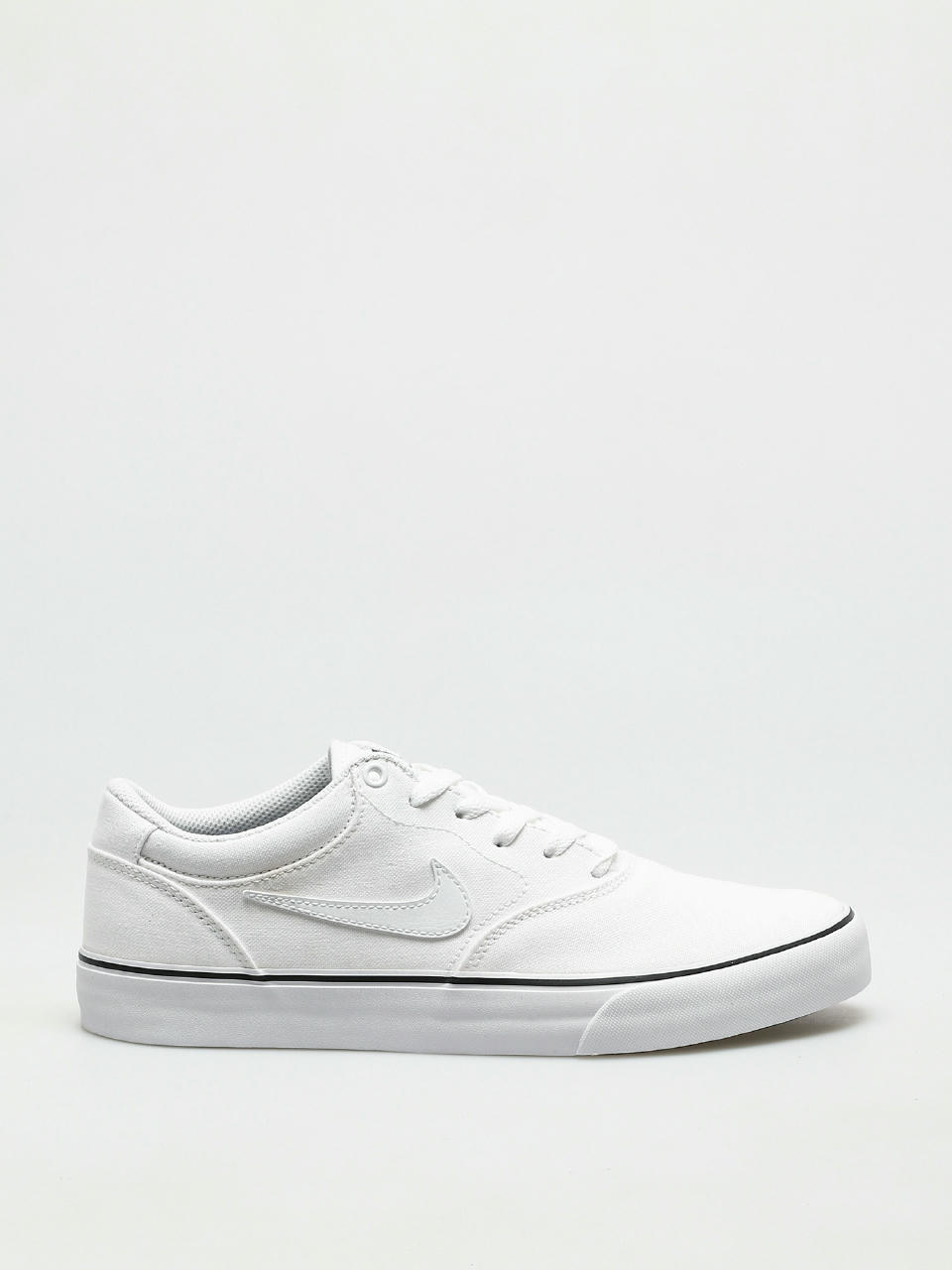 Nike SB Chron 2 Canvas Schuhe (white/white white)