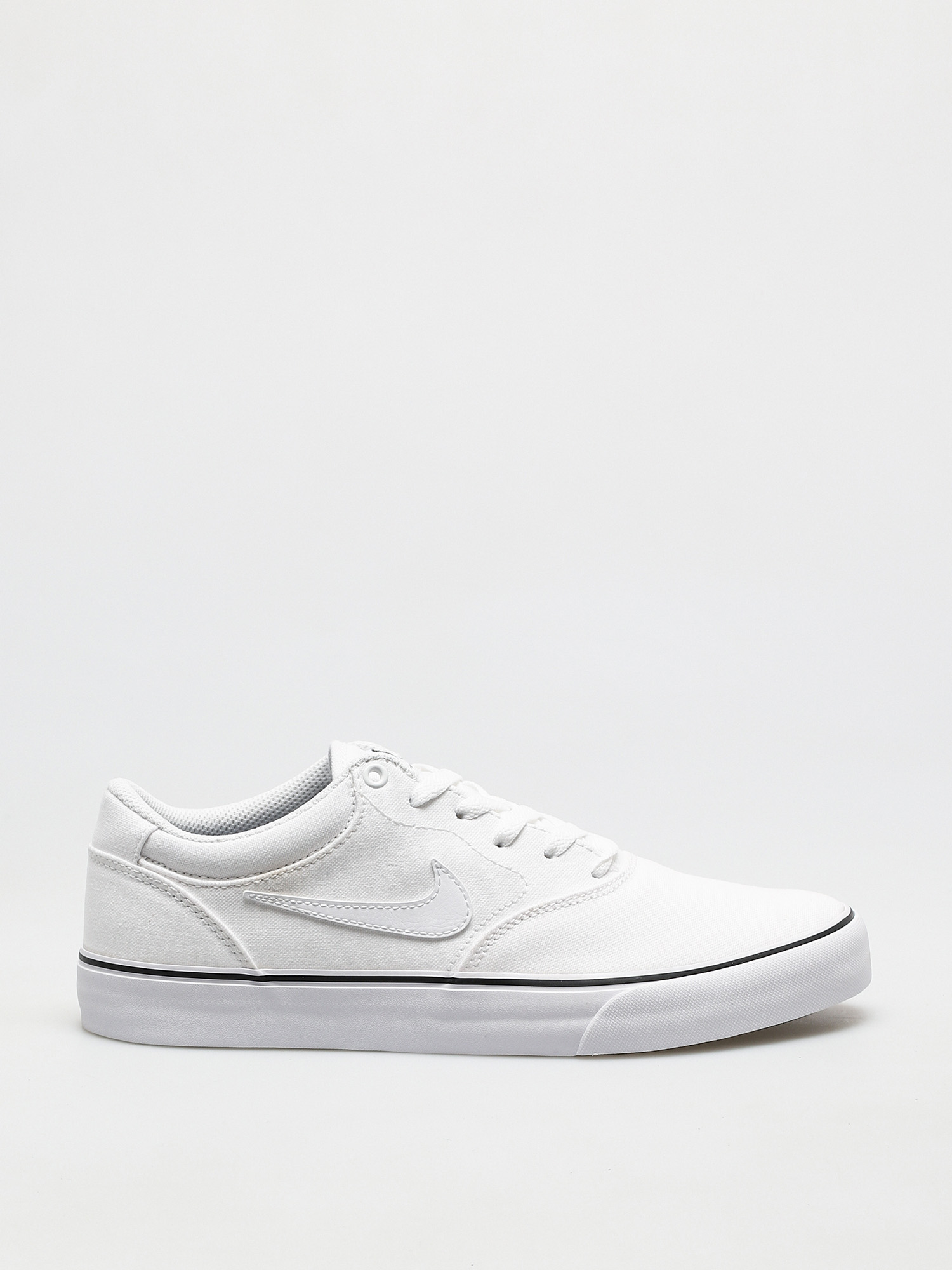 Nike SB Chron 2 Canvas Shoes (white/white white)