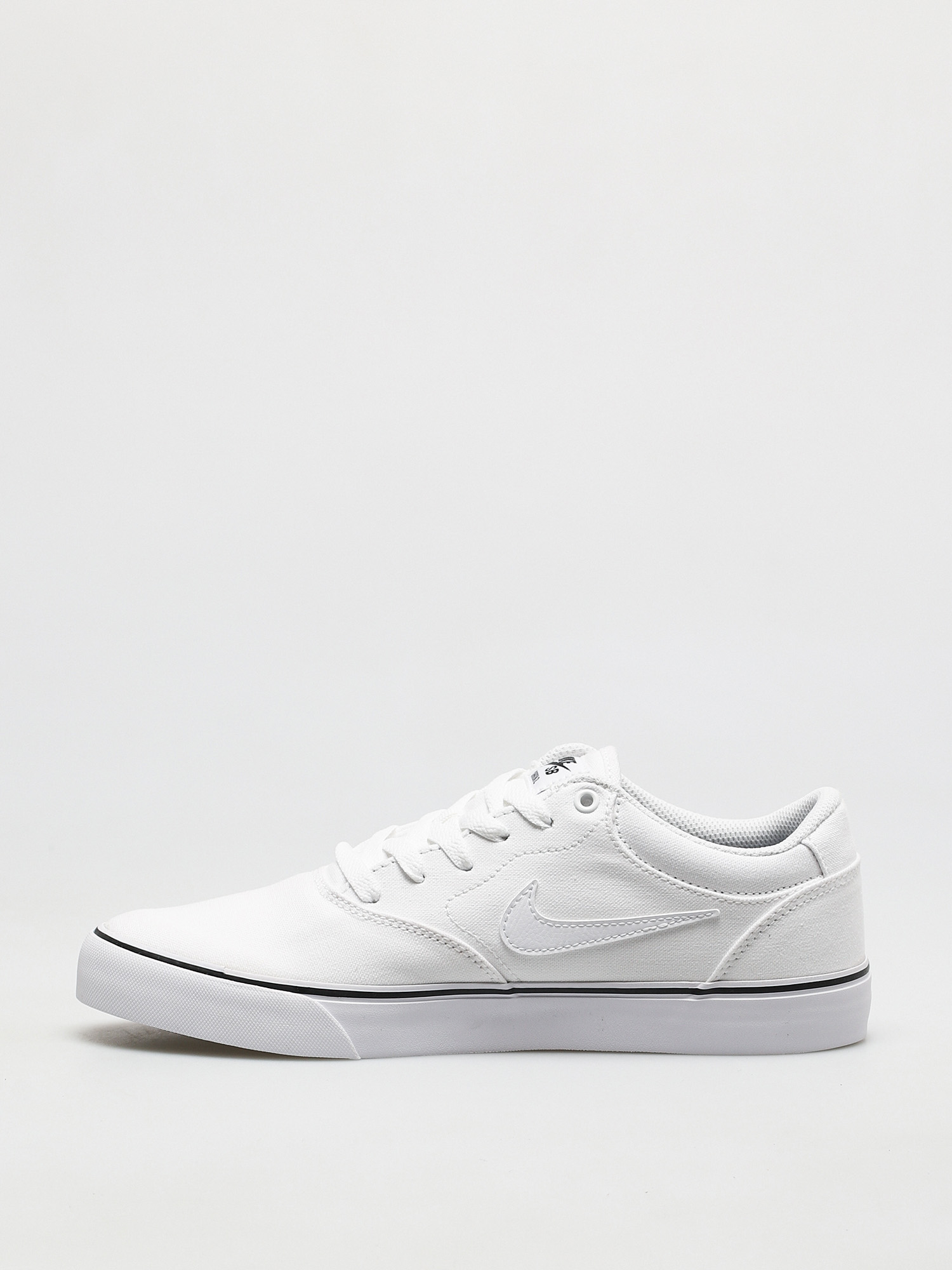 Nike SB Chron 2 Canvas Shoes (white/white white)
