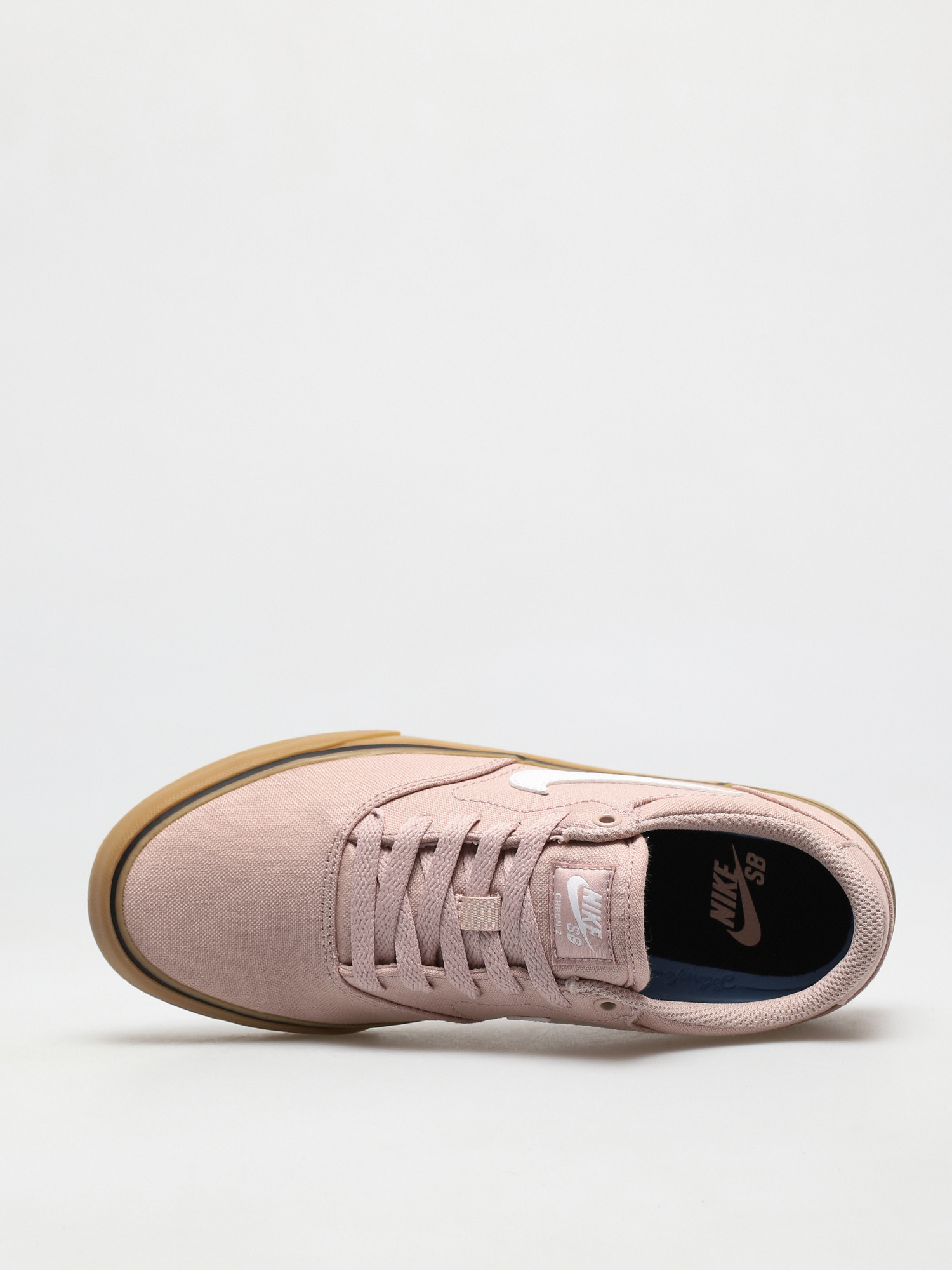 Nike SB Chron 2 Canvas Shoes (pink oxford/white pink oxford)