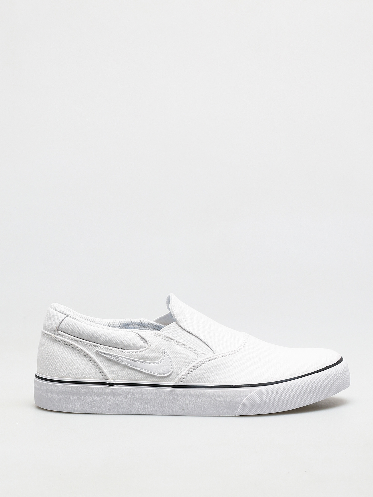 Nike SB Chron 2 Slip Schuhe (white/white white black)