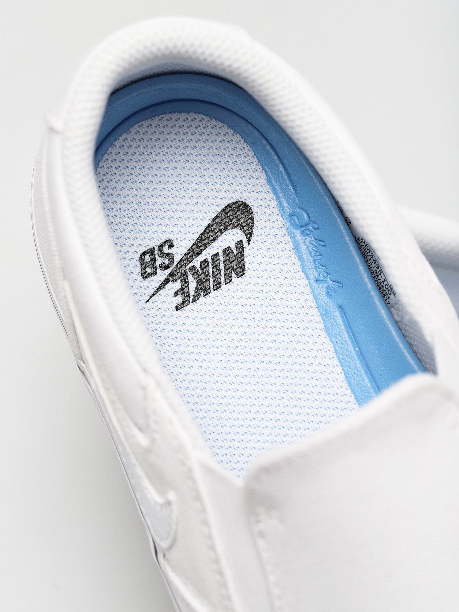 Nike SB Chron 2 Slip Schuhe (white/white white black)