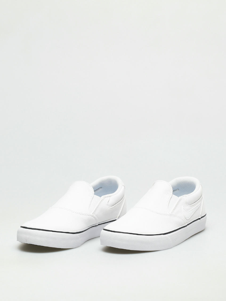 nike sb slip on white